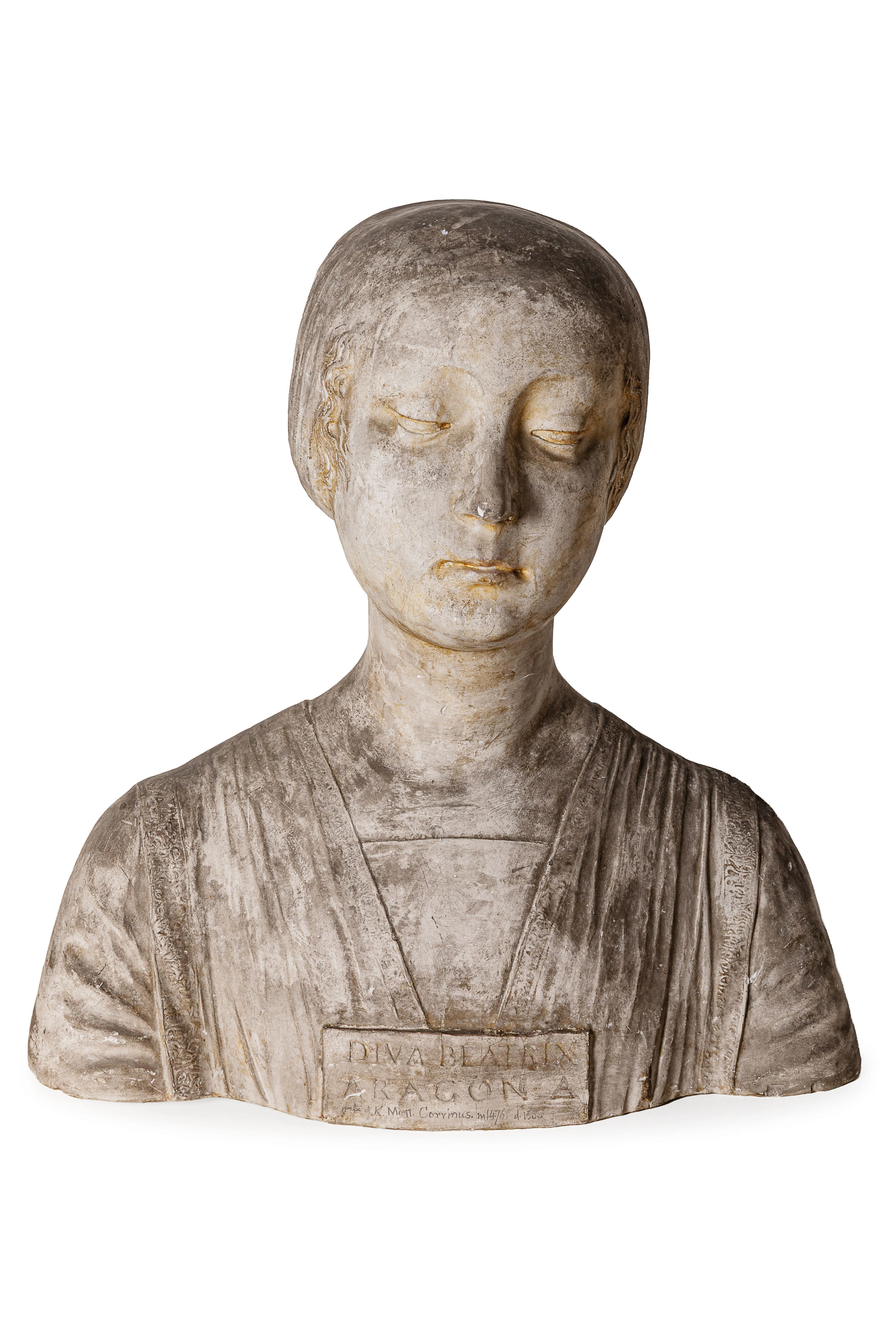 FIGURA IN GESSO, XX SECOLO