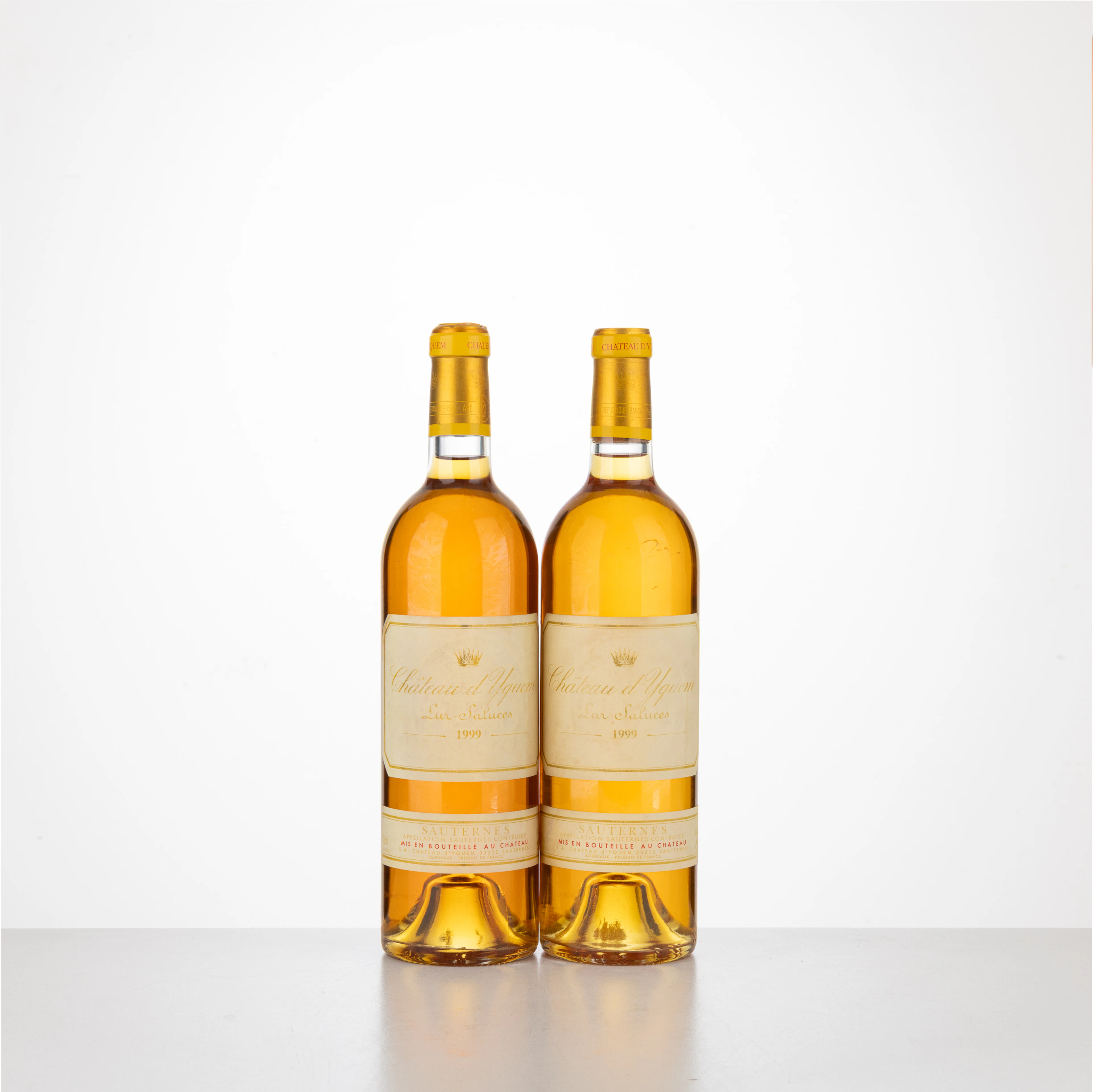Sauternes Château d'Yquem 1999