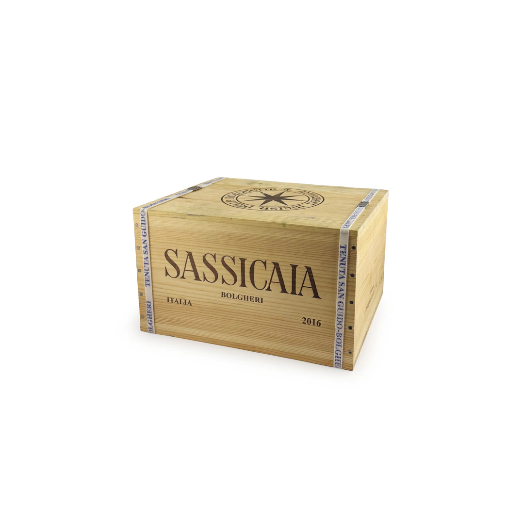Sassicaia Tenuta San Guido 2016