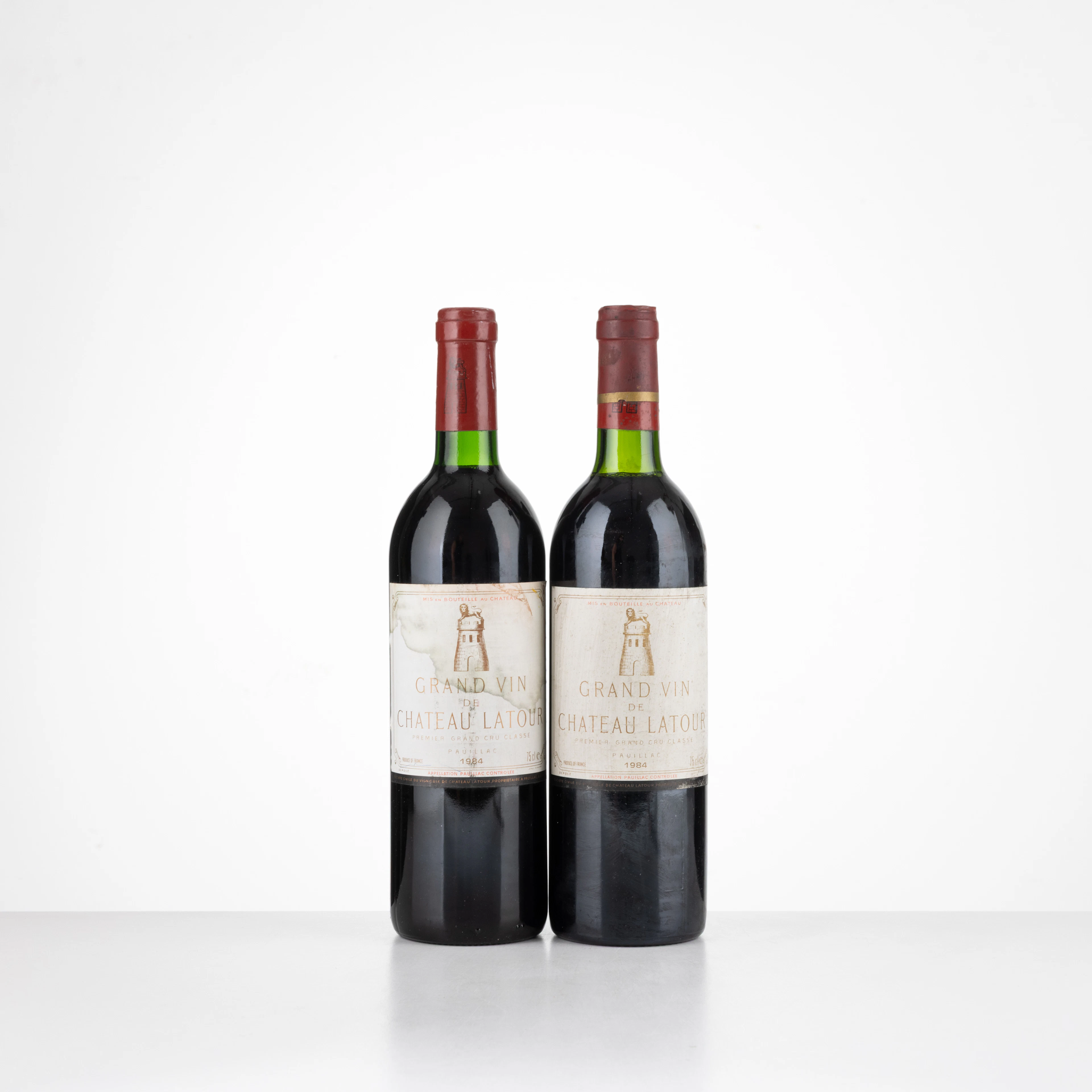 Paulliac Château Latour 1984