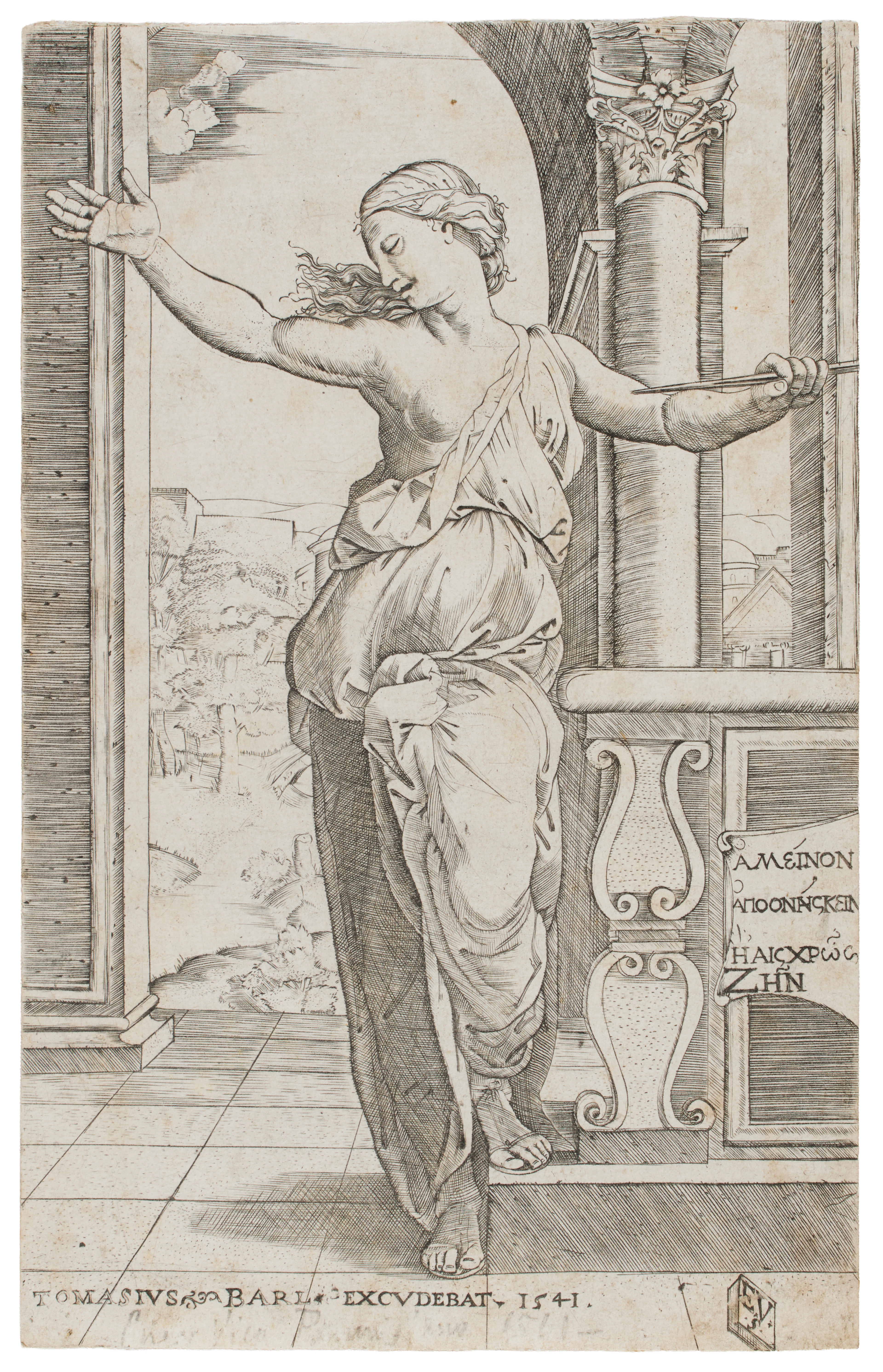 VICO, Enea (1523-1567), da RAIMONDI, Marcantonio (ca. 1480-1534).
