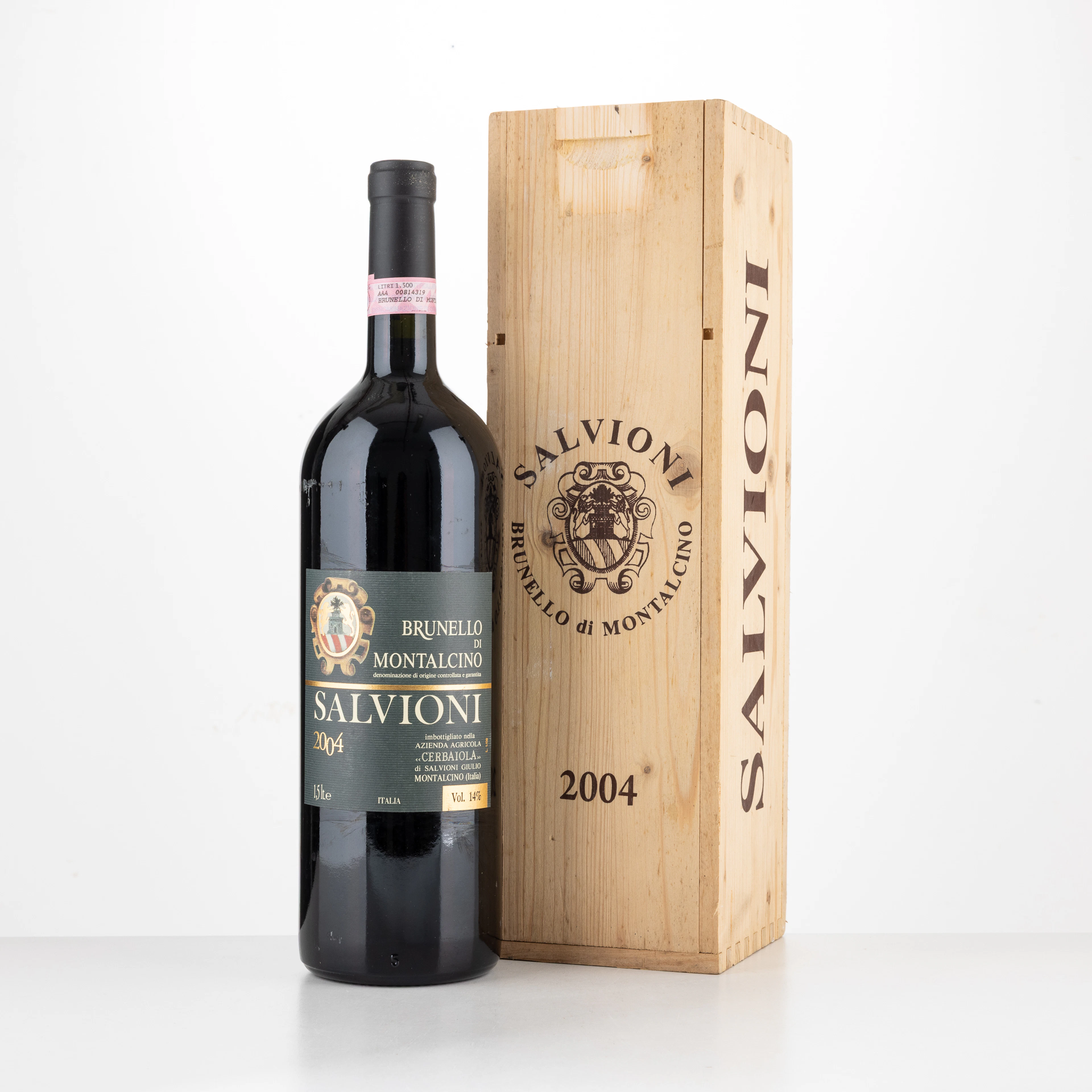 Brunello di Montalcino La Cerbaiola Salvioni 2004