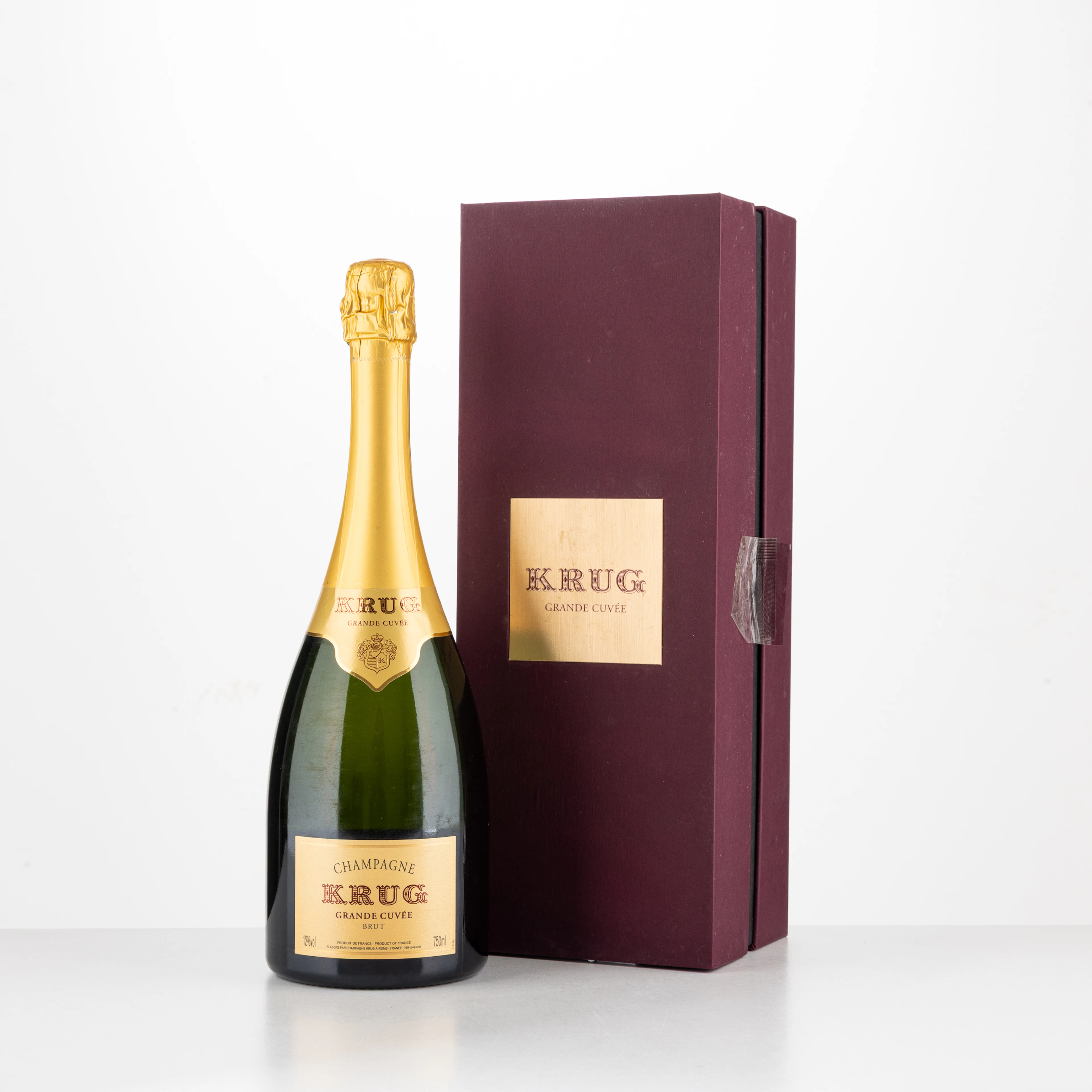 Champagne Grand Cuvée Krug