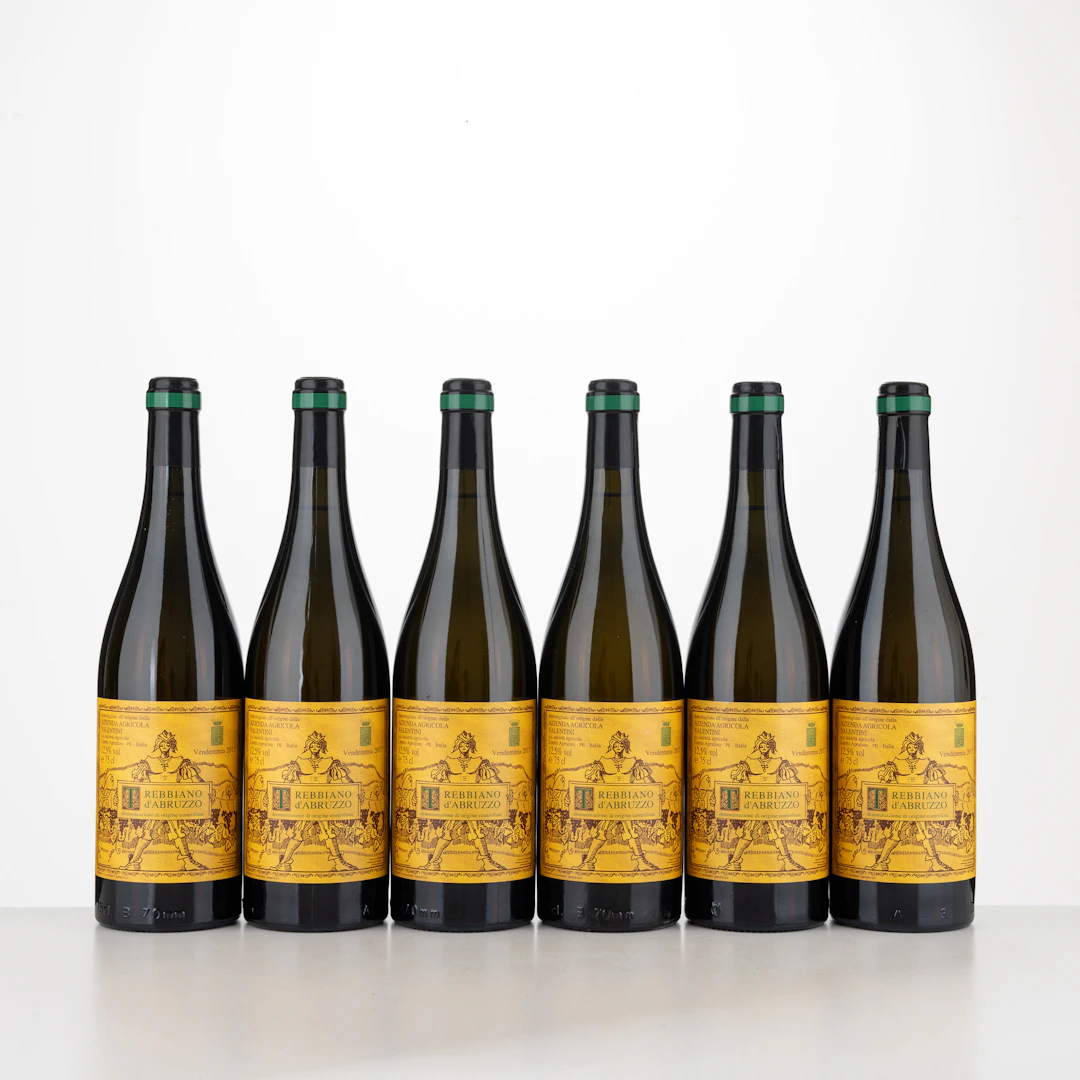 Trebbiano d'Abruzzo Valentini 2017