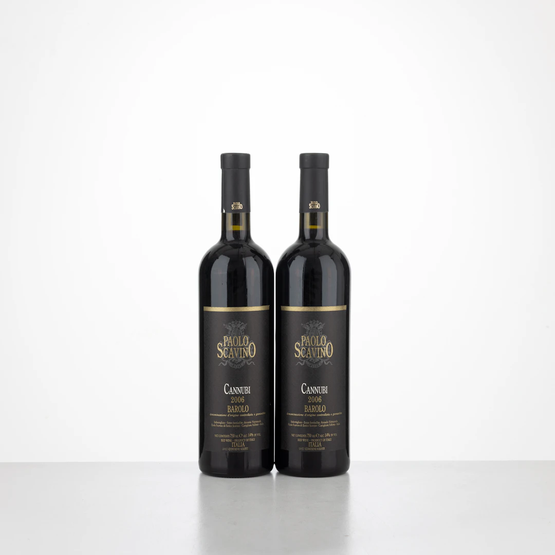 Barolo Cannubi P. Scavino 2006
