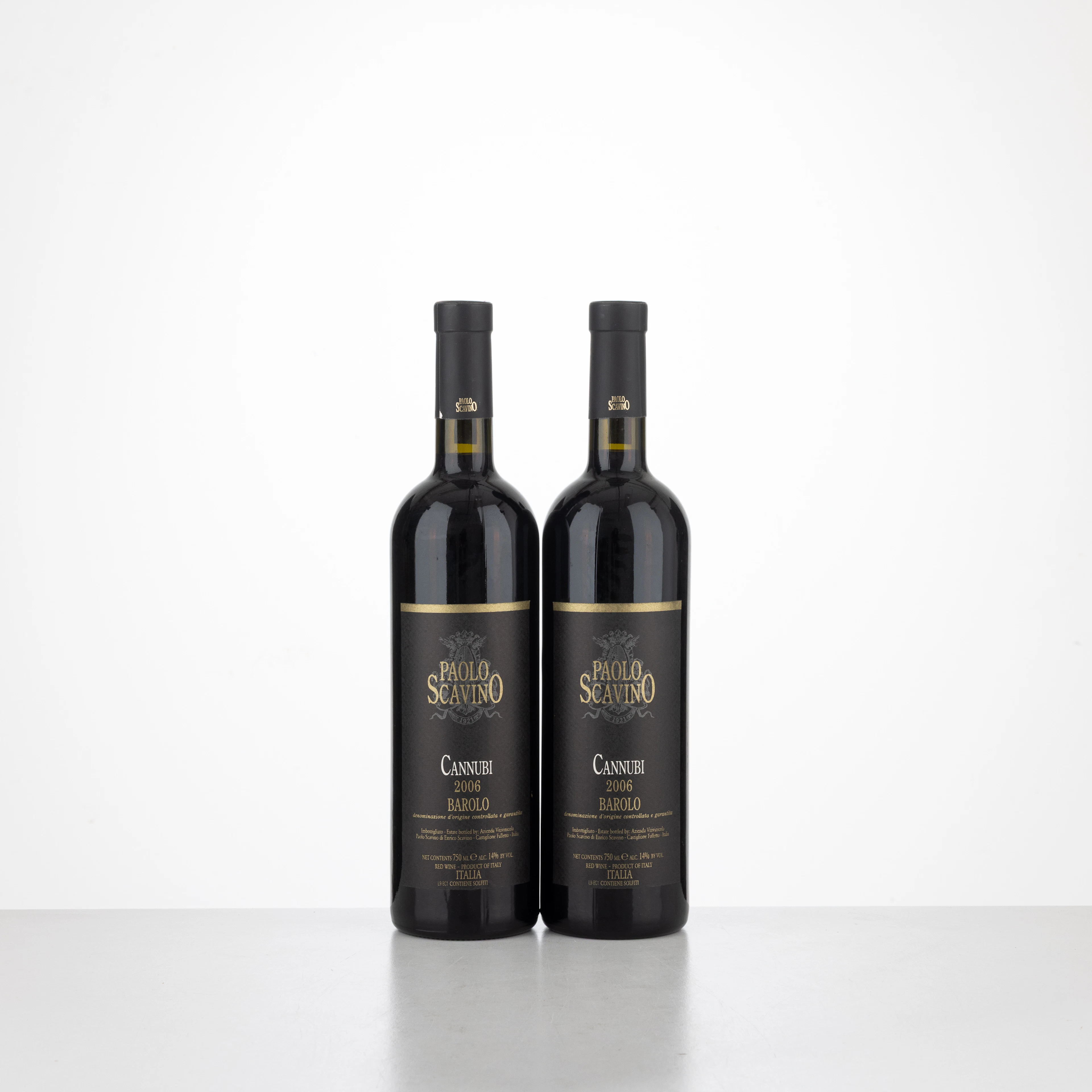Barolo Cannubi P. Scavino 2006