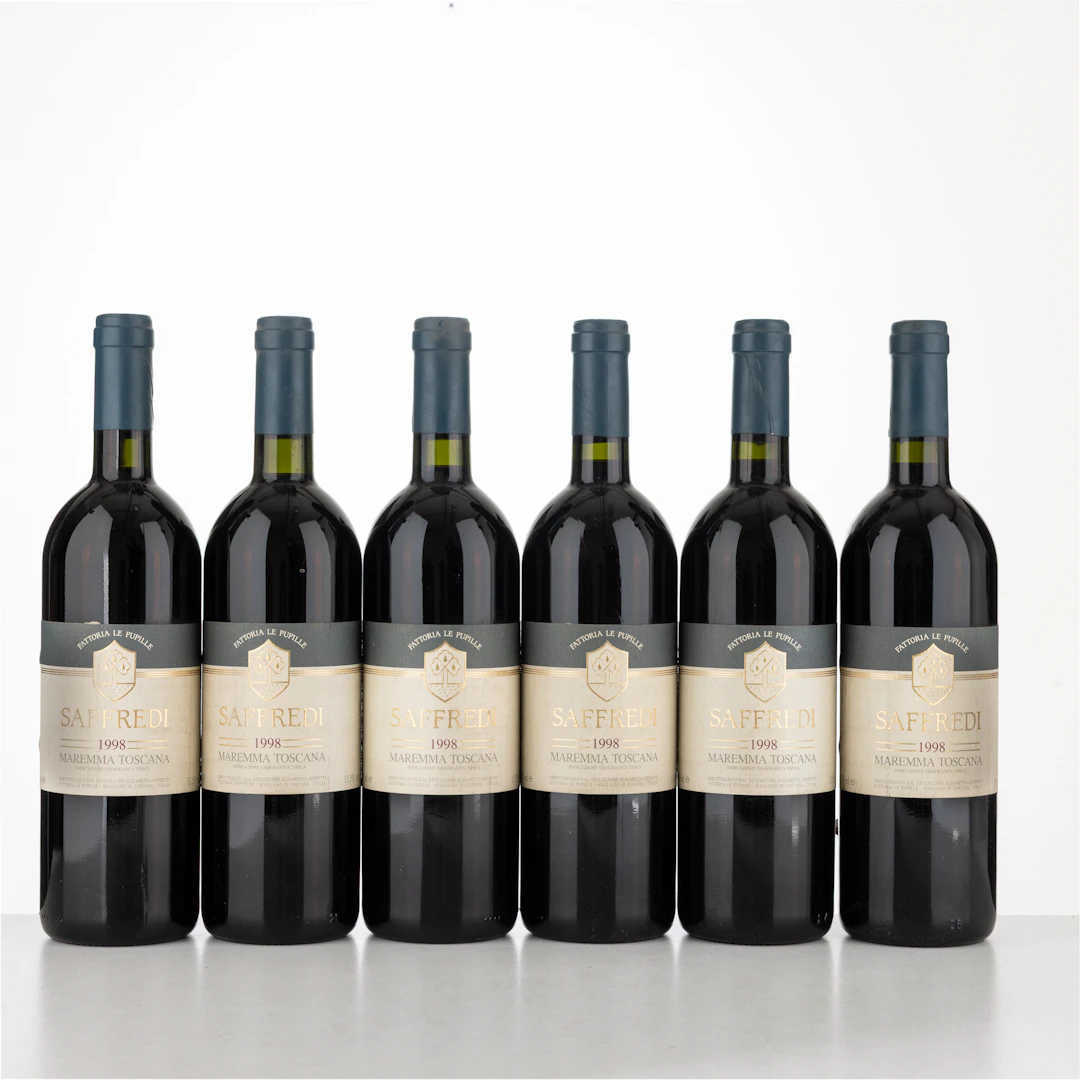 Saffredi Le Pupille 1998