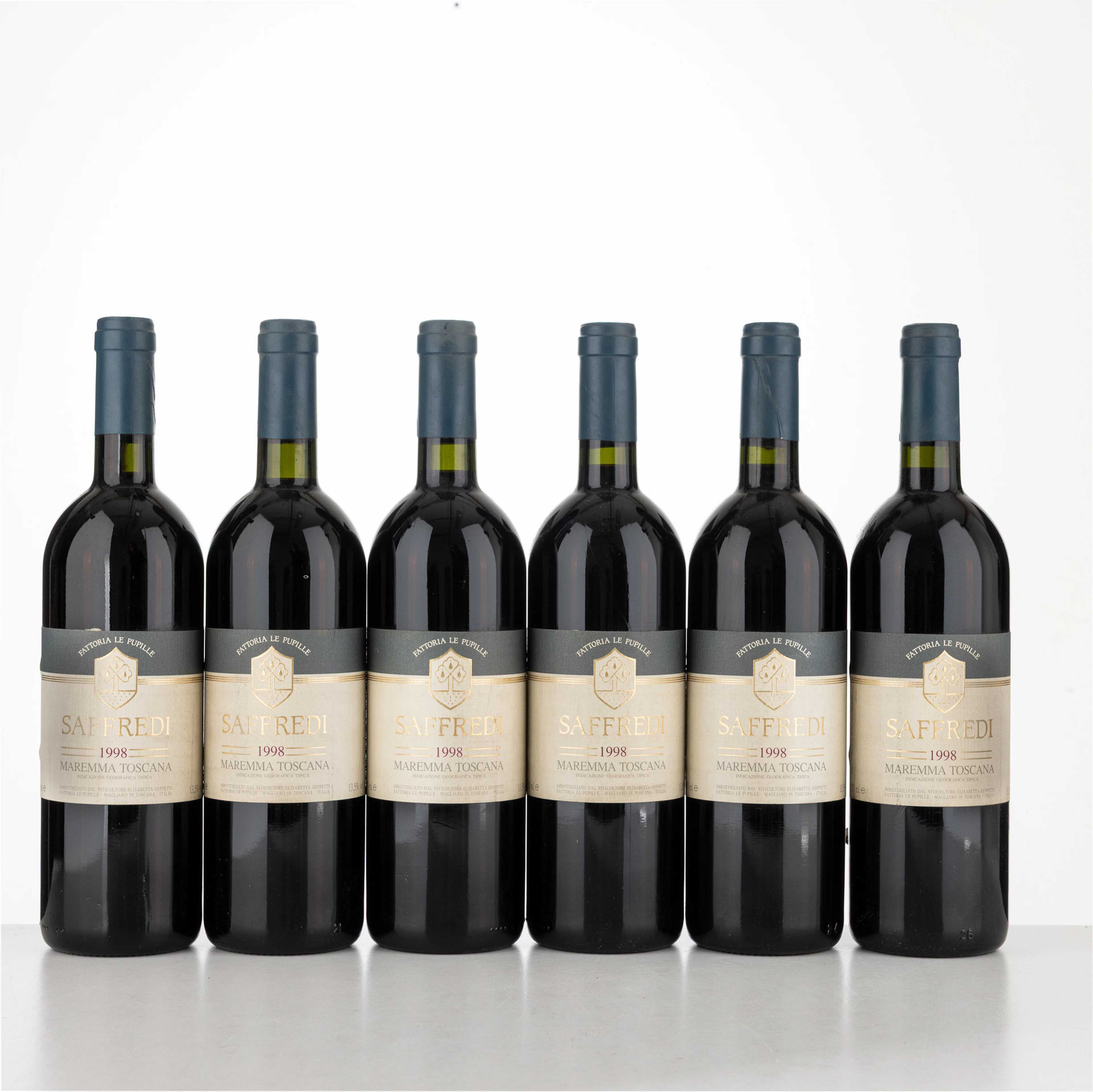 Saffredi Le Pupille 1998