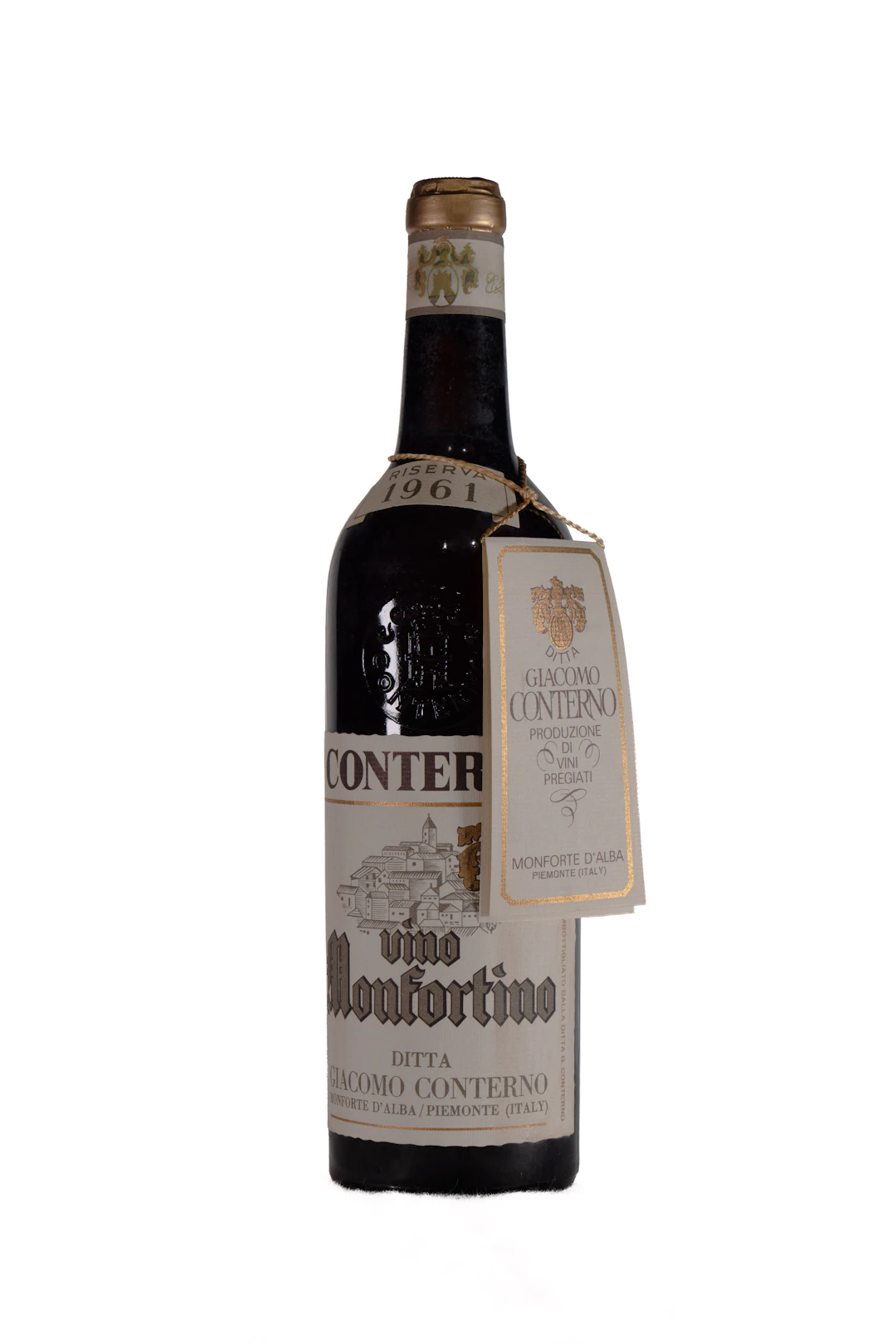 Barolo Riserva Monfortino G. Conterno 1961