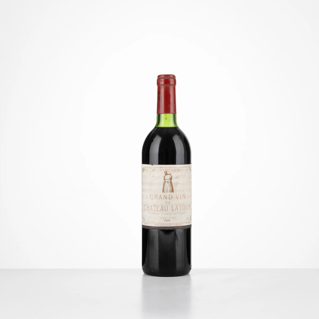 Paulliac Château Latour 1980