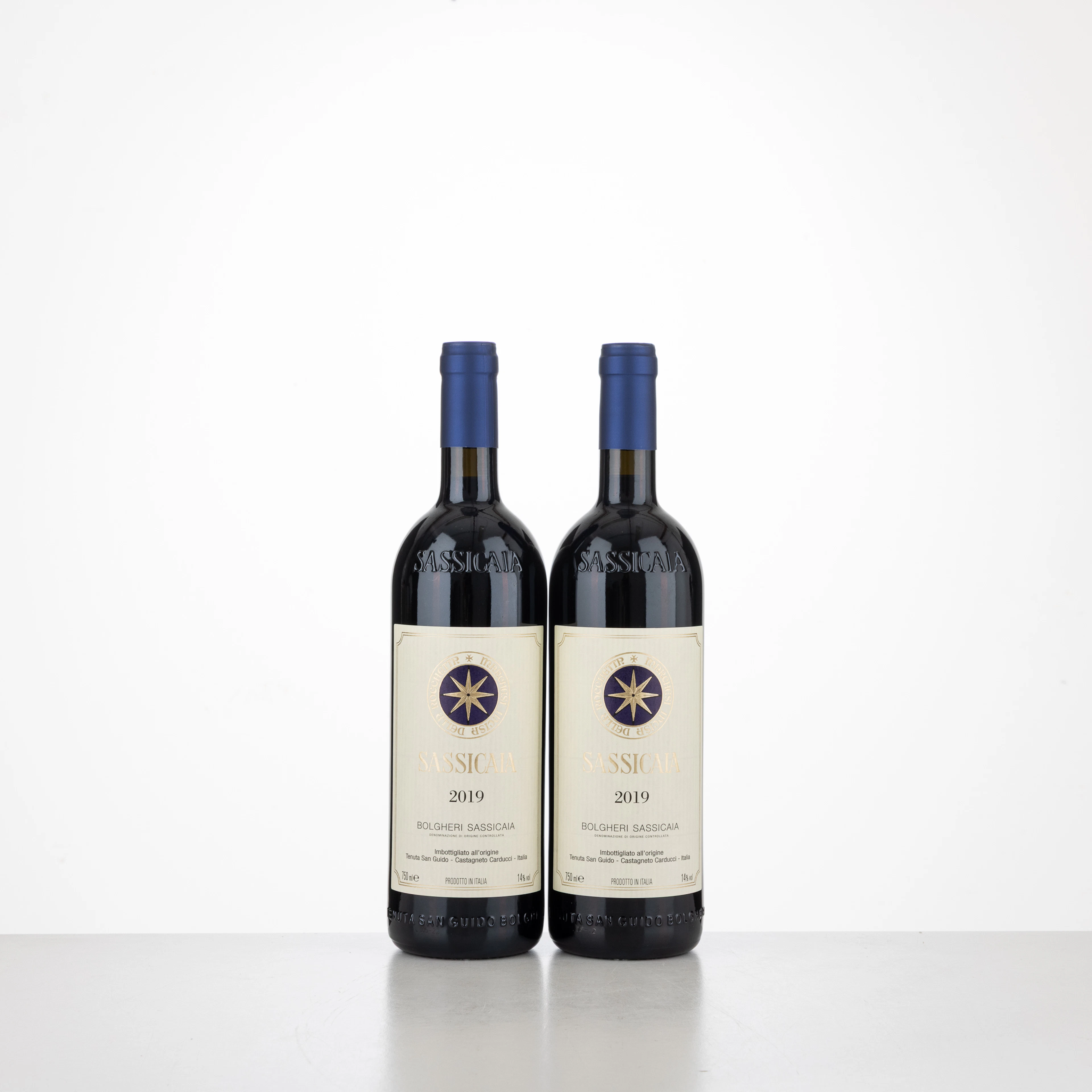 Sassicaia Tenuta San Guido 2019