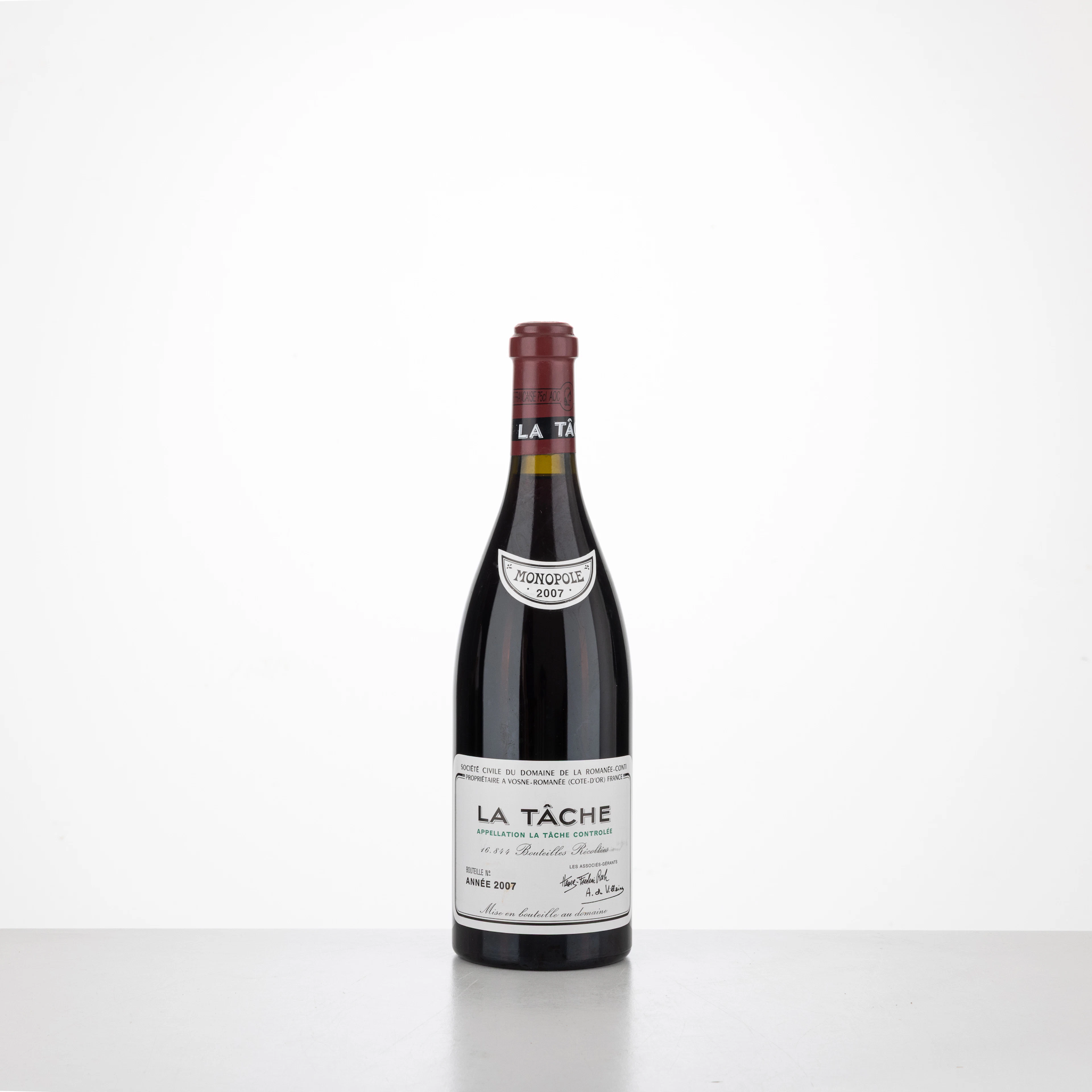 Vosne-Romanée La Tache Domaine Romanée-Conti 2007