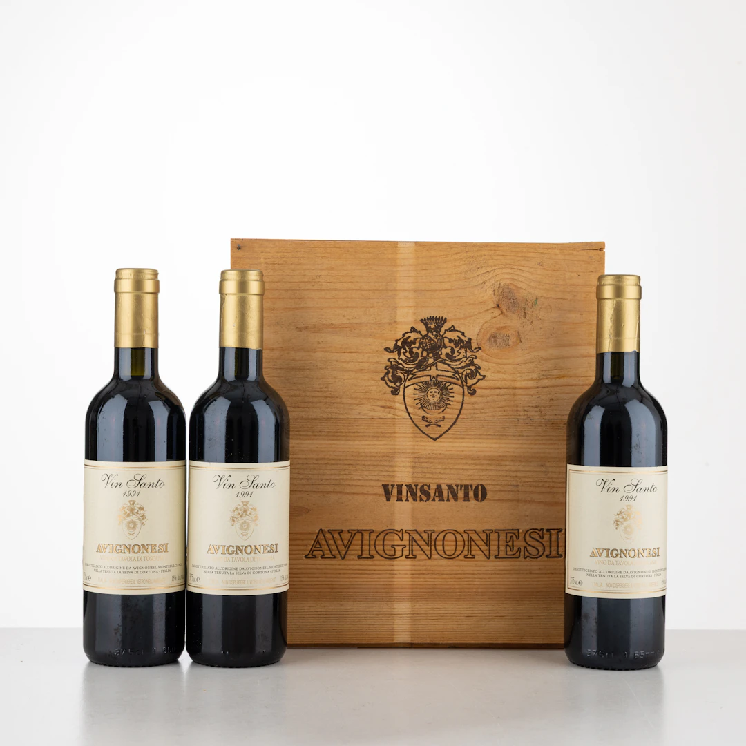 Vin Santo Avignonesi 1991
