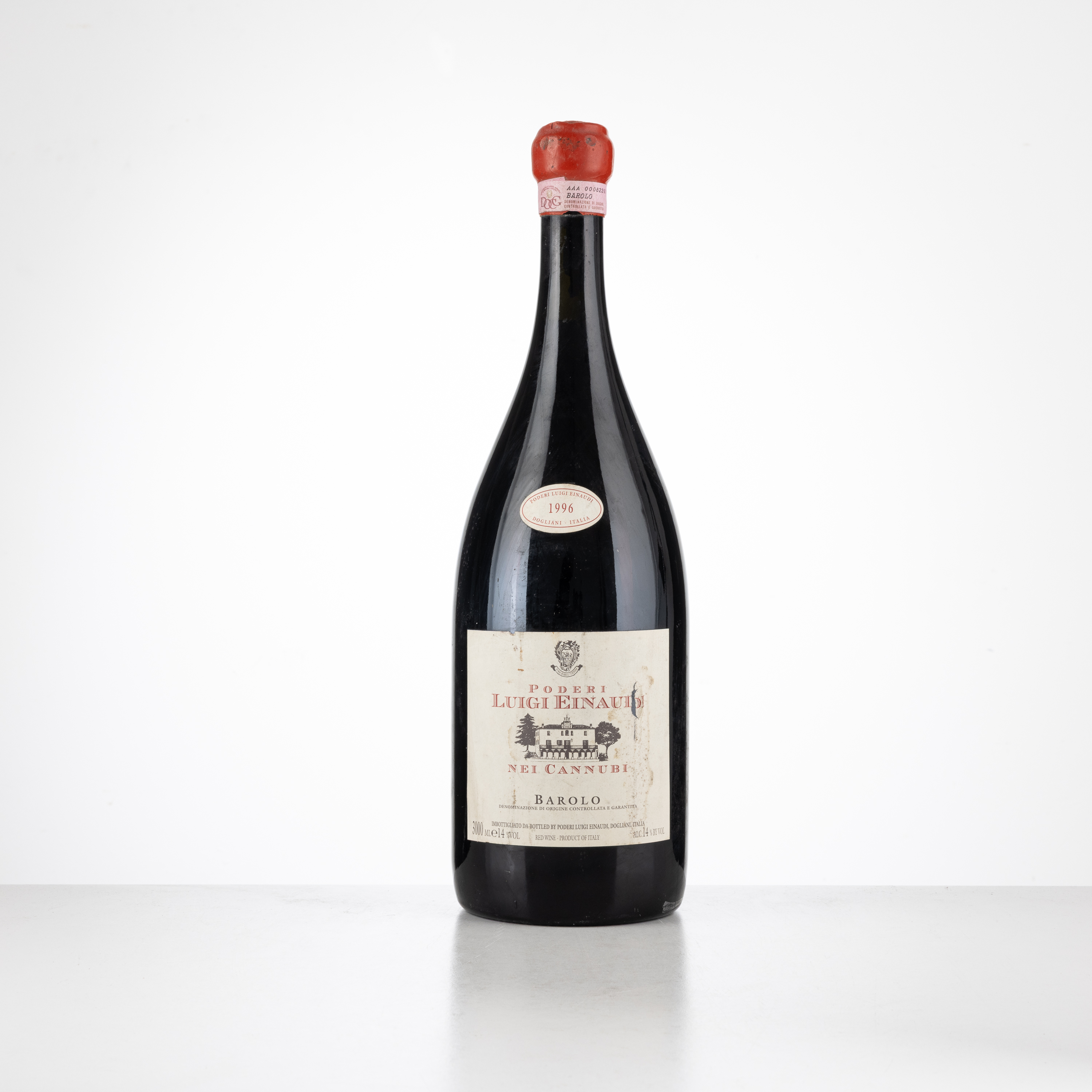 Barolo Cannubi L. Einaudi 1996