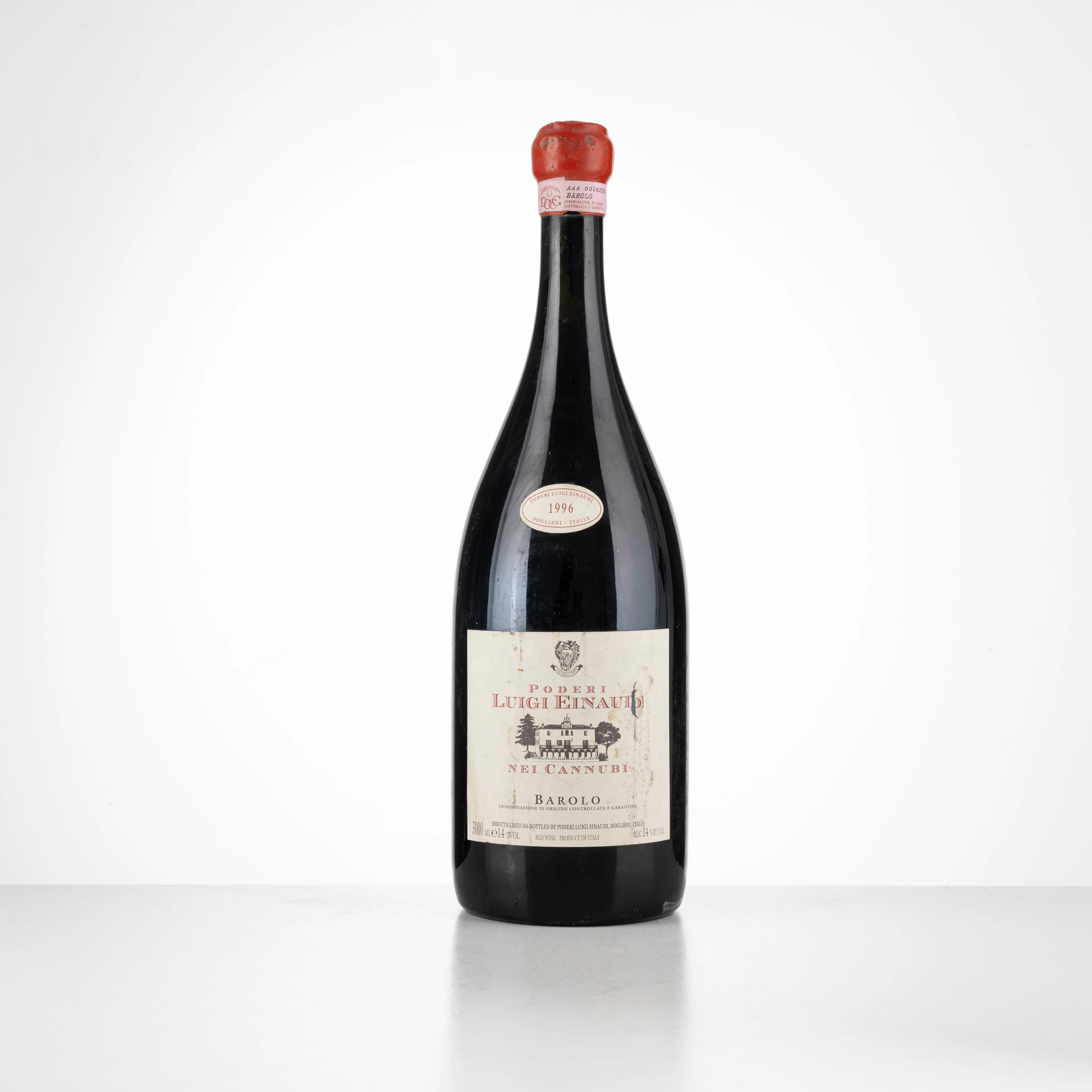 Barolo Cannubi L. Einaudi 1996