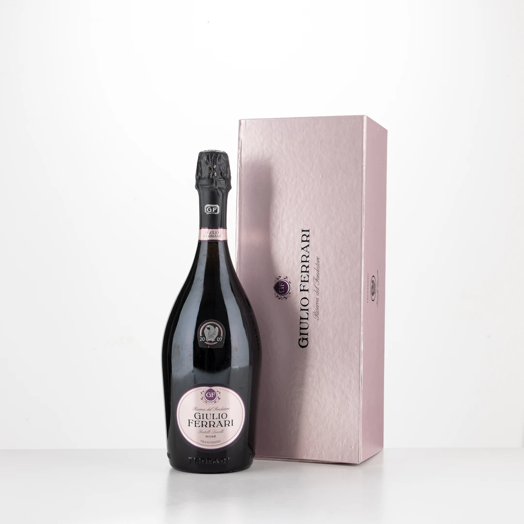 Riserva del Fondatore Rosé G. Ferrari 2007