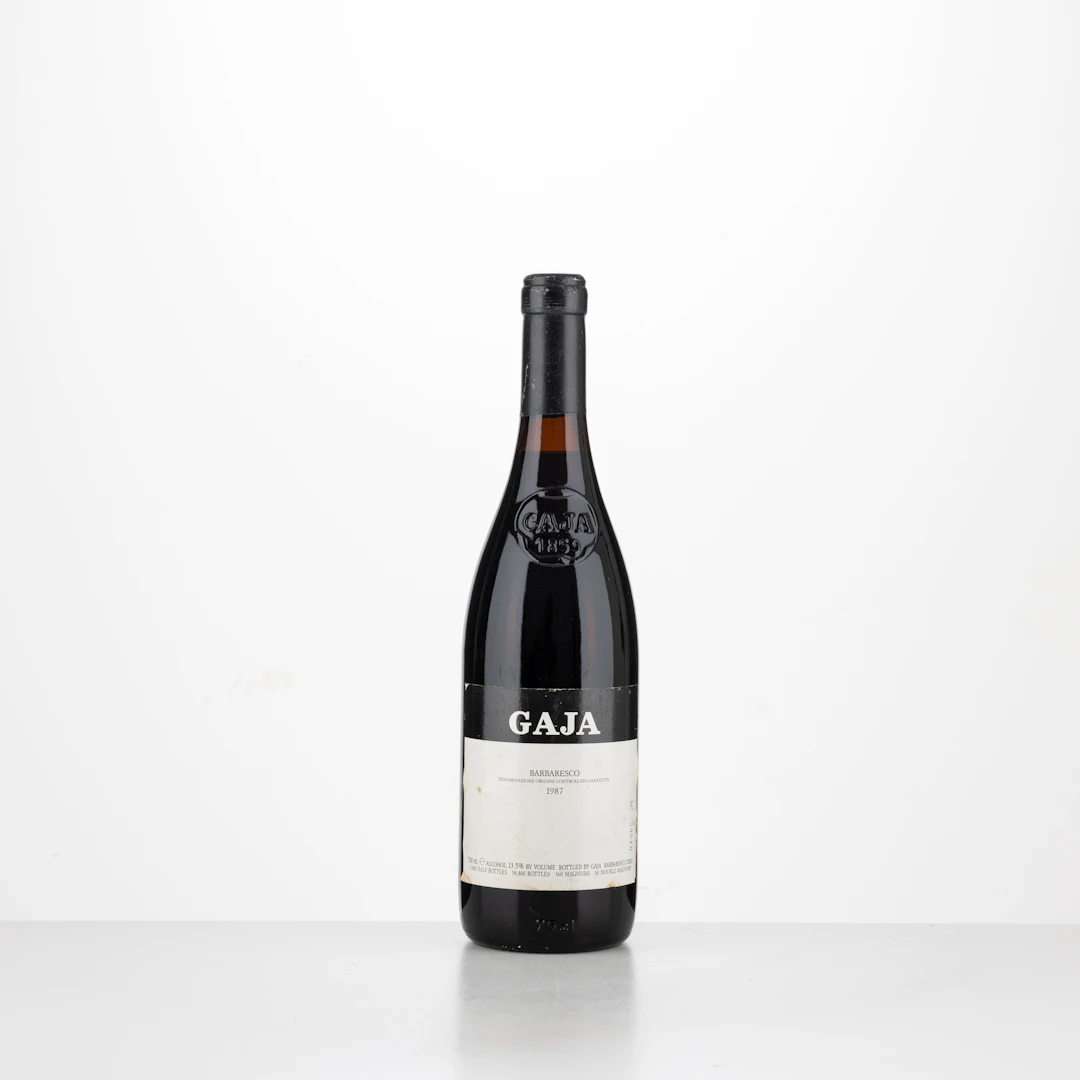 Barbaresco Gaja 1987