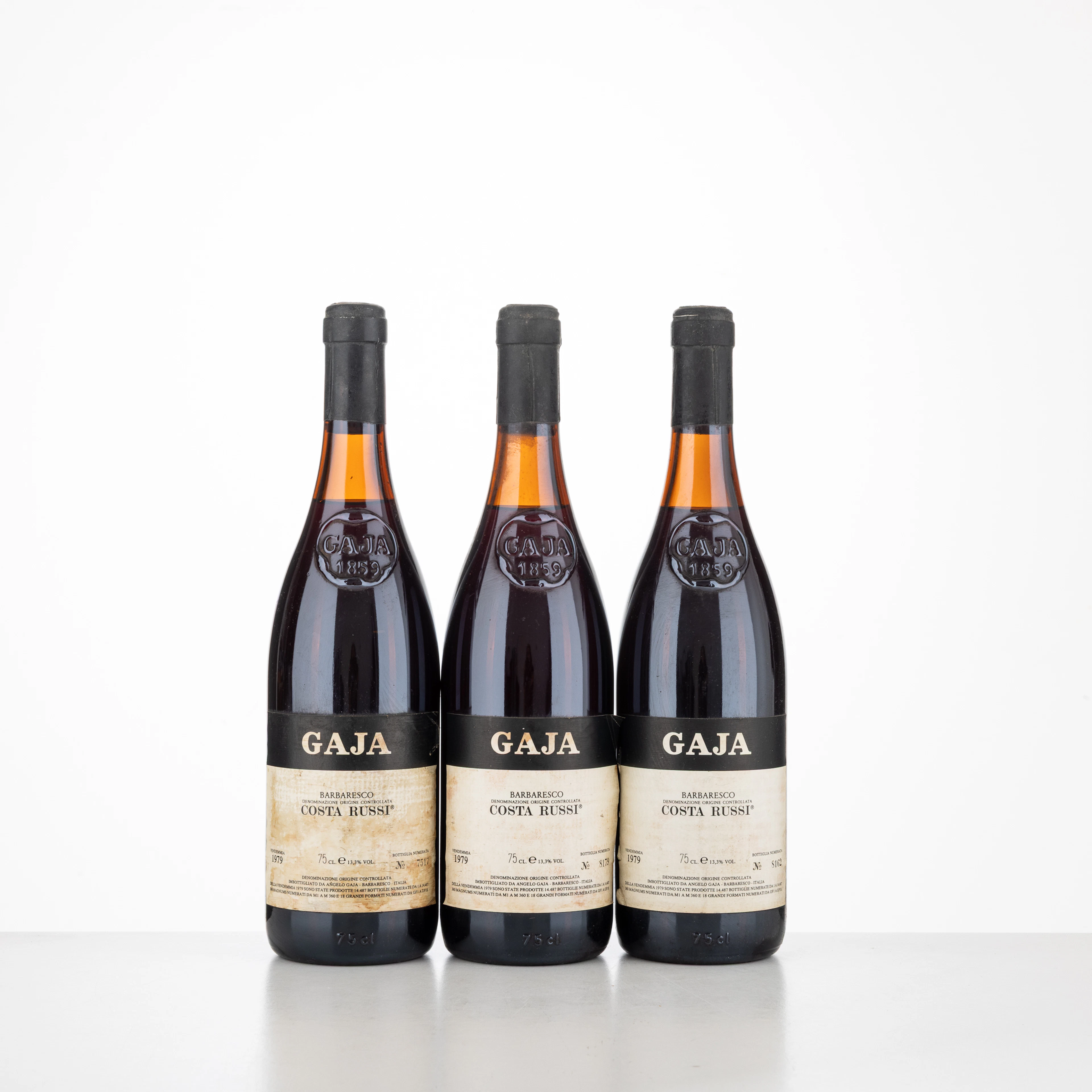 Barbaresco Costa Russi Gaja 1979
