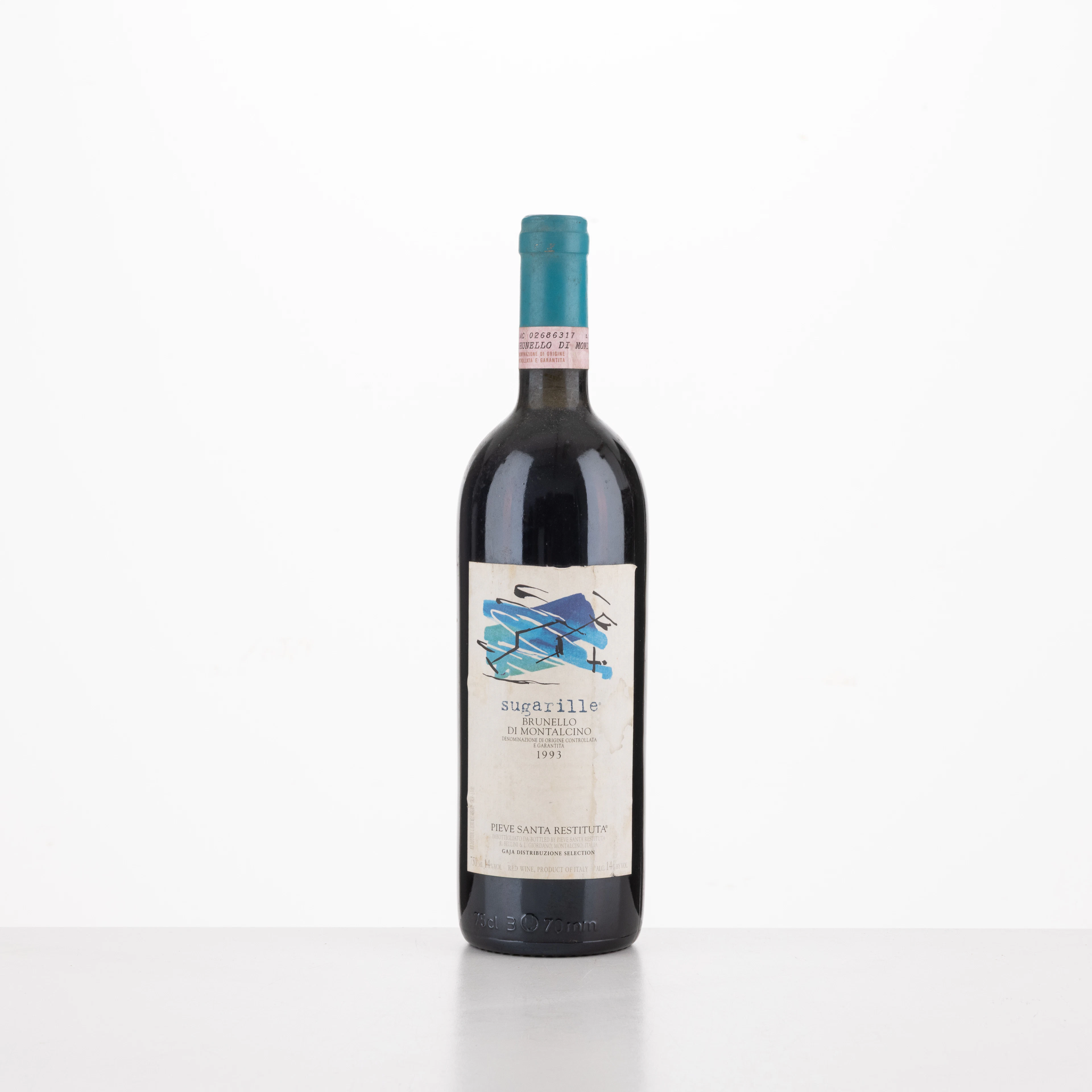 Brunello di Montalcino Sugarille Pieve Santa Restituta (Gaja) 1993