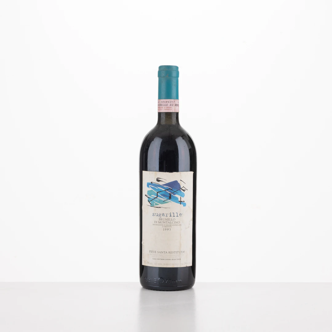 Brunello di Montalcino Sugarille Pieve Santa Restituta (Gaja) 1993