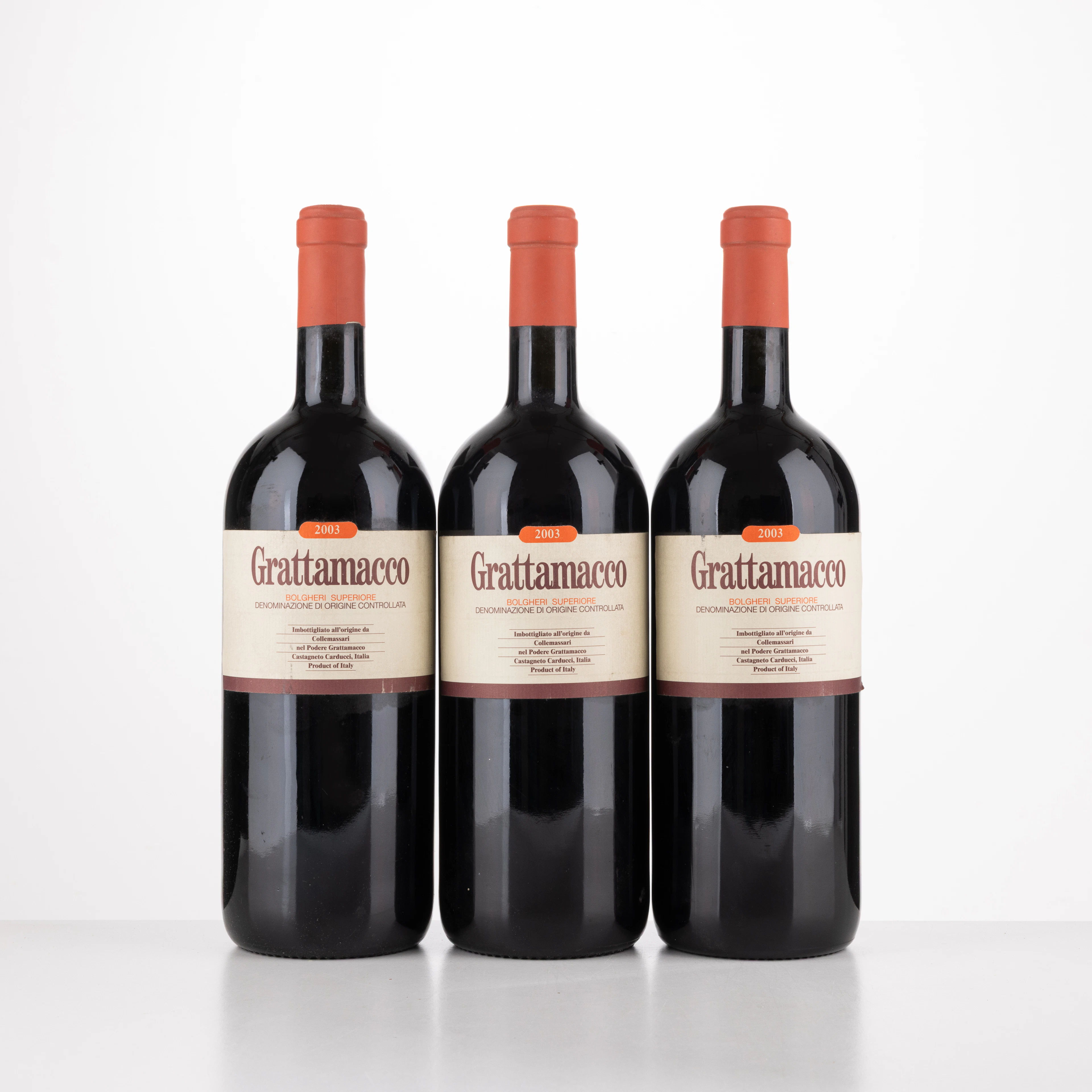 Grattamacco Colle Massari 2003