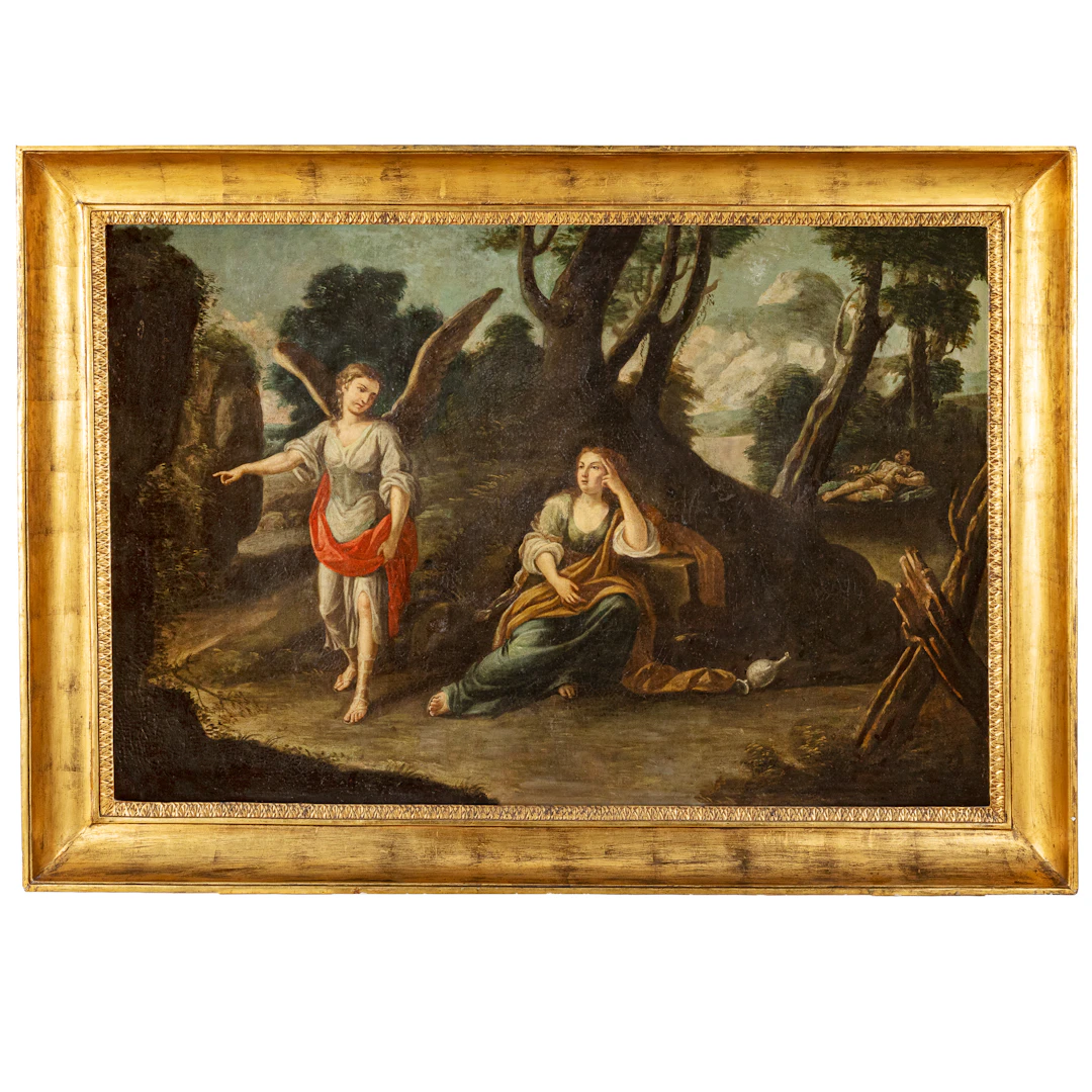 PITTORE DEL XVIII SECOLO