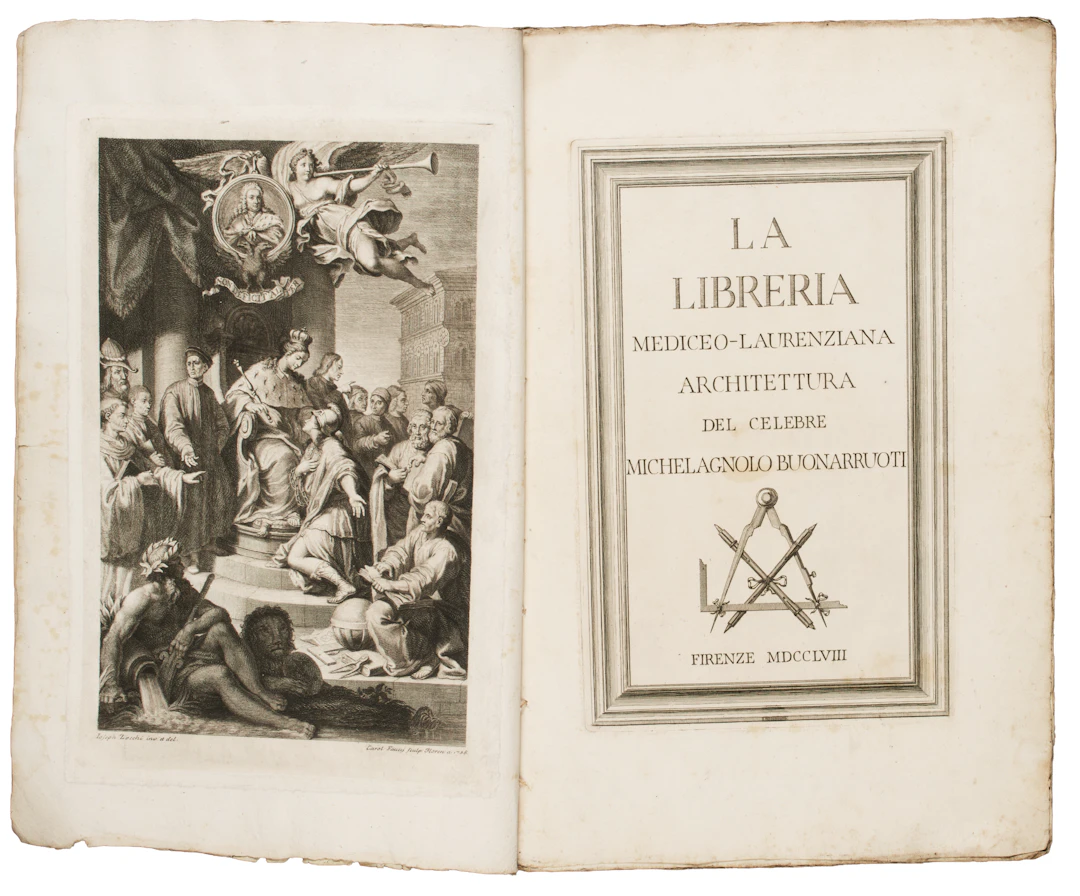 [BIBLIOTECA LAURENZIANA] BUONARROTI, Michelangelo (1475-1564). La