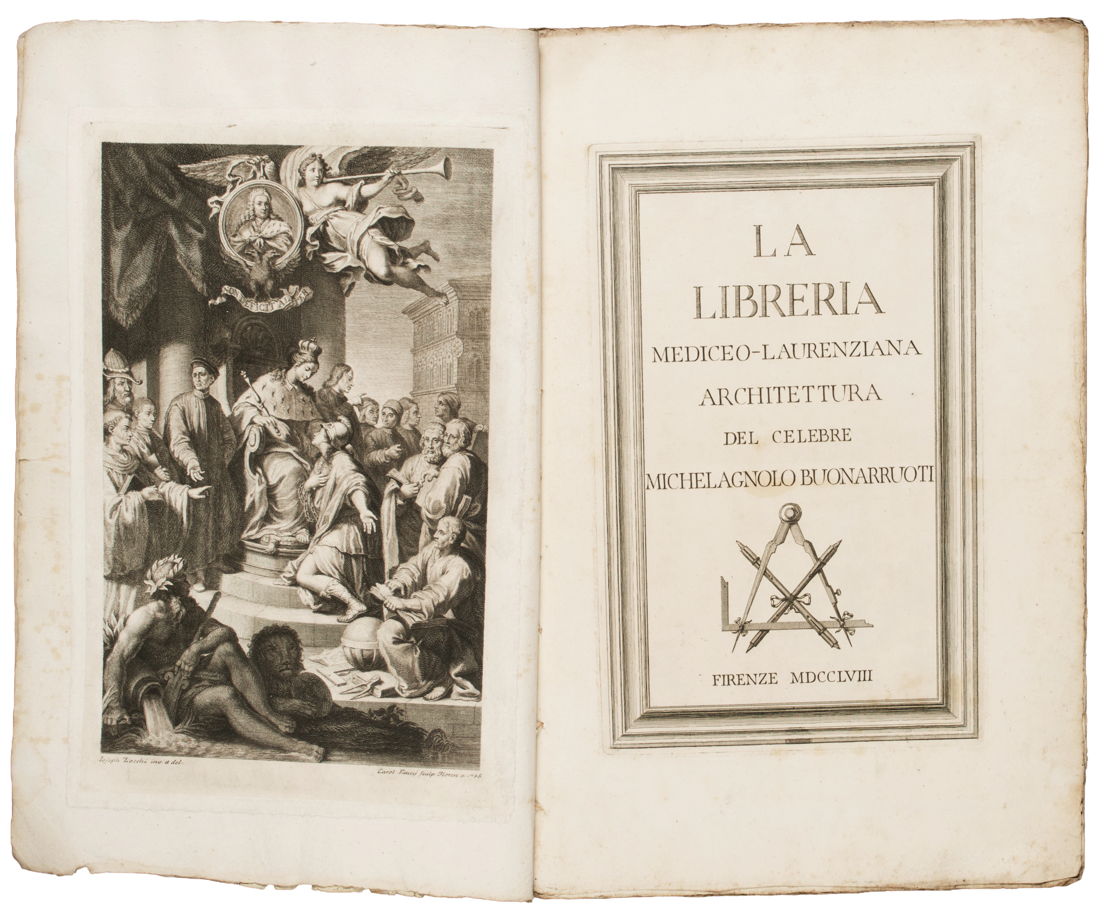 [BIBLIOTECA LAURENZIANA] BUONARROTI, Michelangelo (1475-1564). La