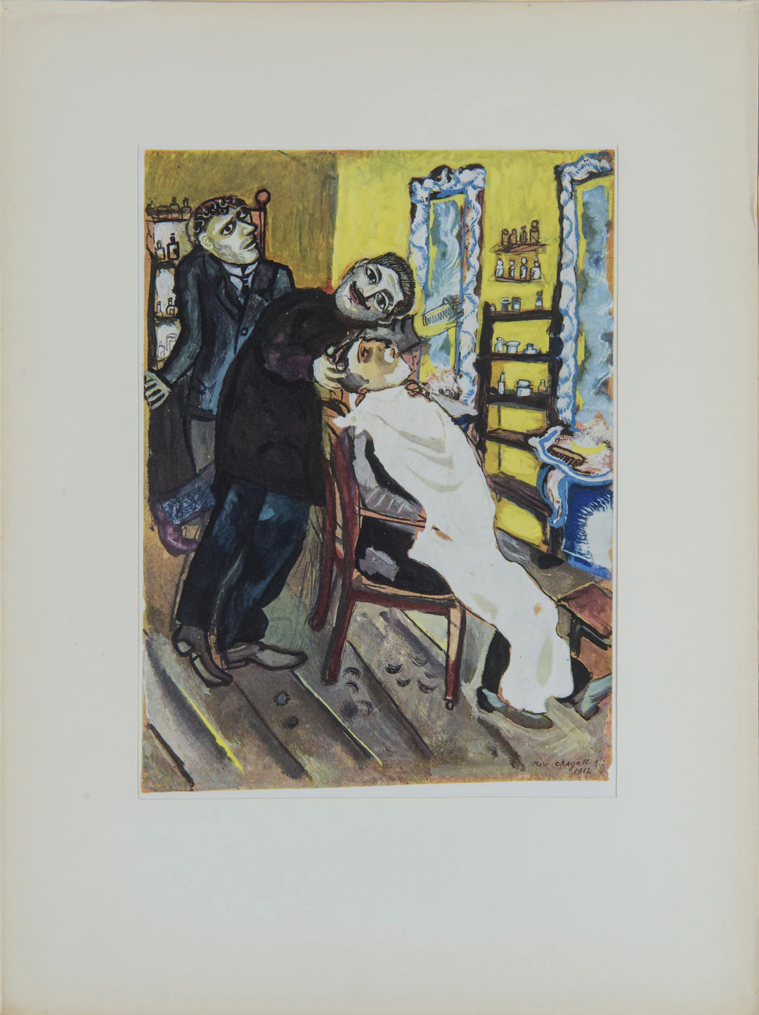 MARC CHAGALL