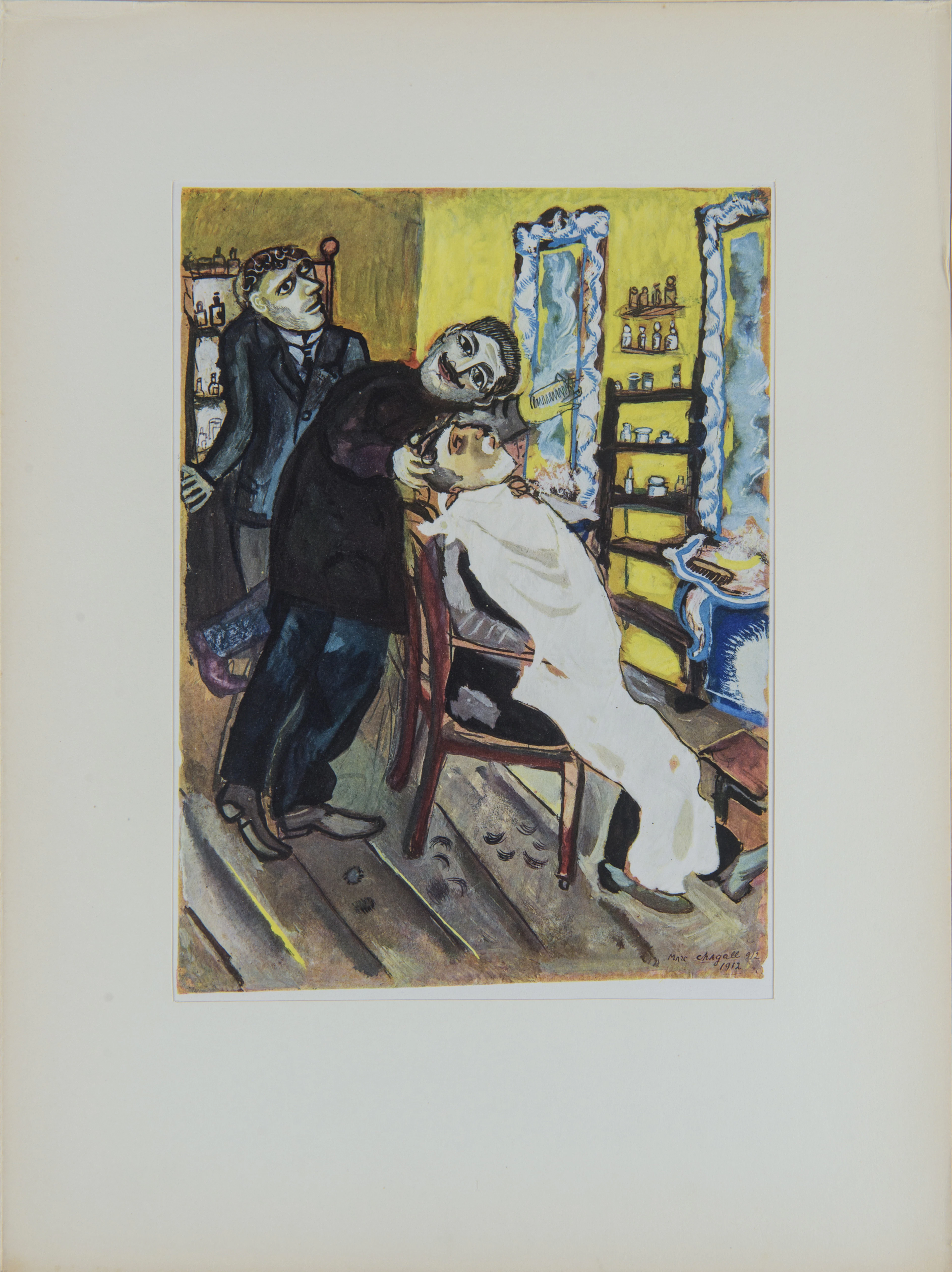 MARC CHAGALL