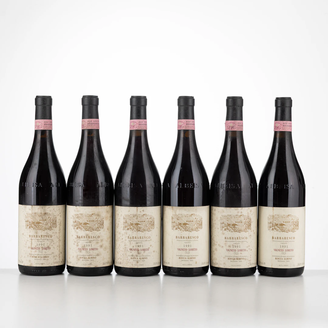 Barbaresco Ovello Vigna Loreto A. Rocca 1991