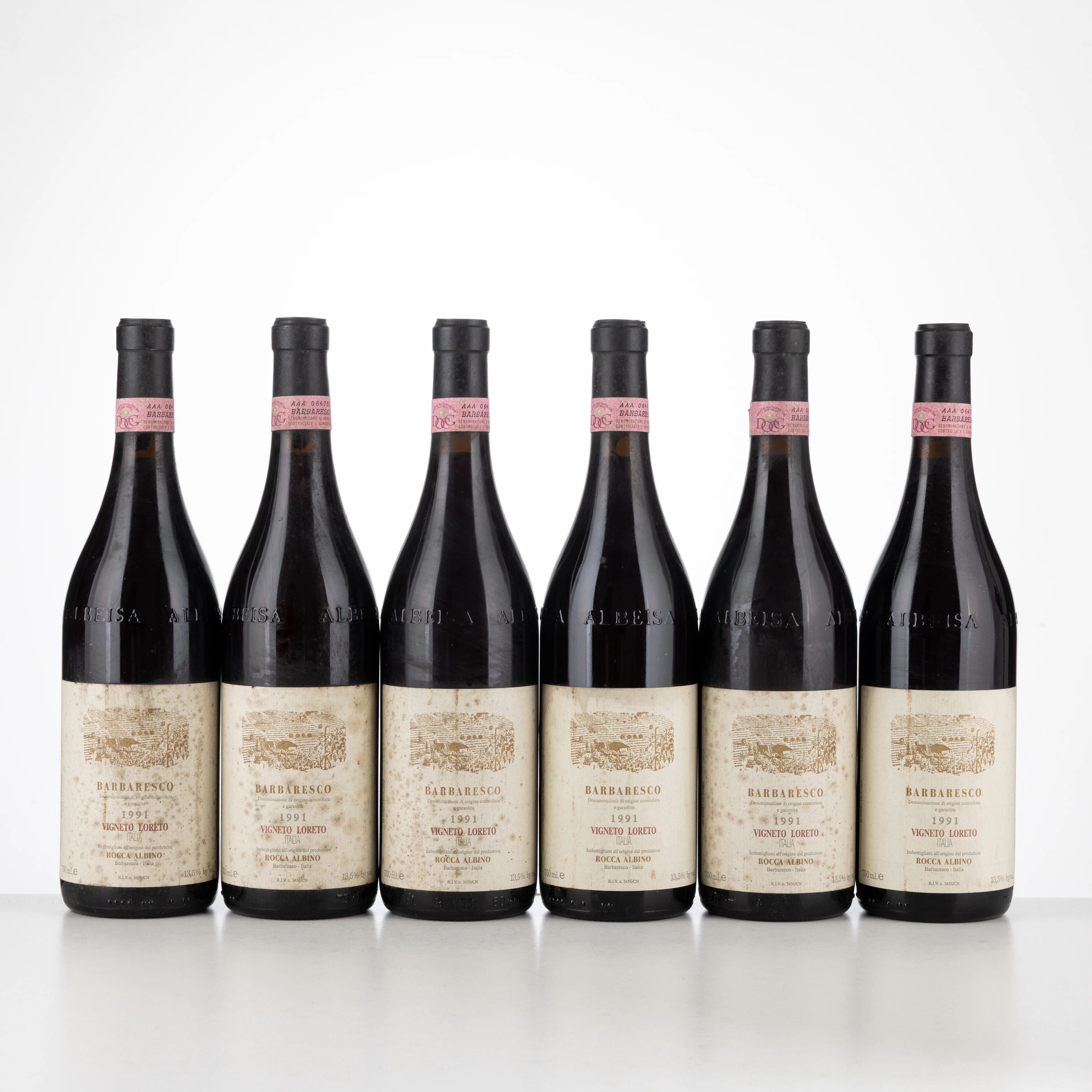 Barbaresco Ovello Vigna Loreto A. Rocca 1991