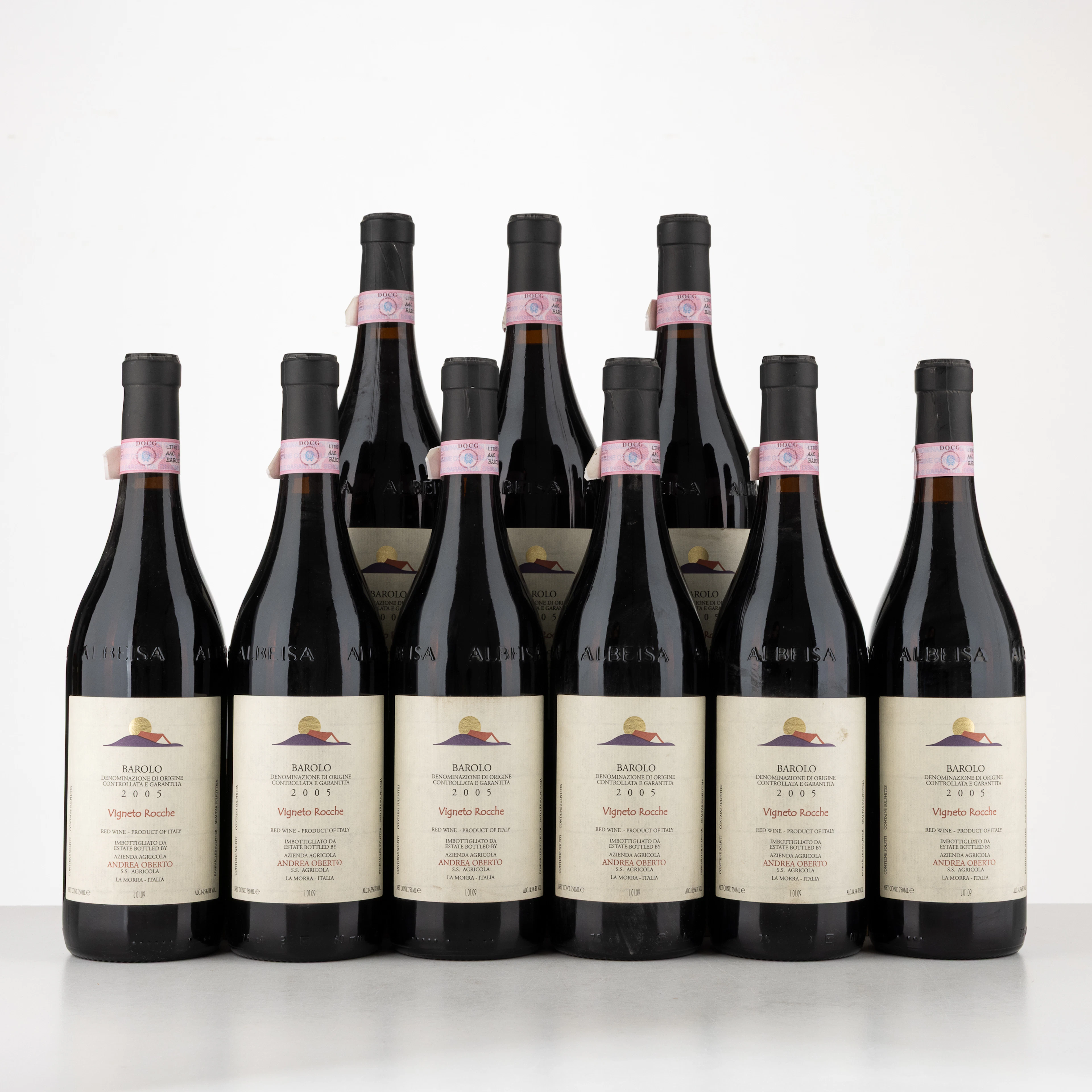 Barolo Rocche Oberto 2005