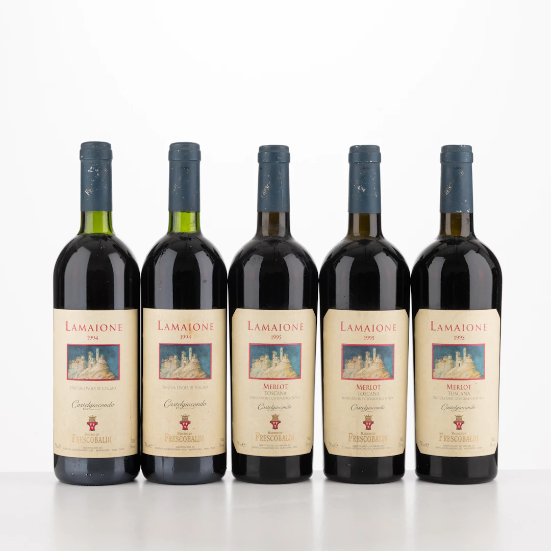 Verticale Lamaione Frescobaldi