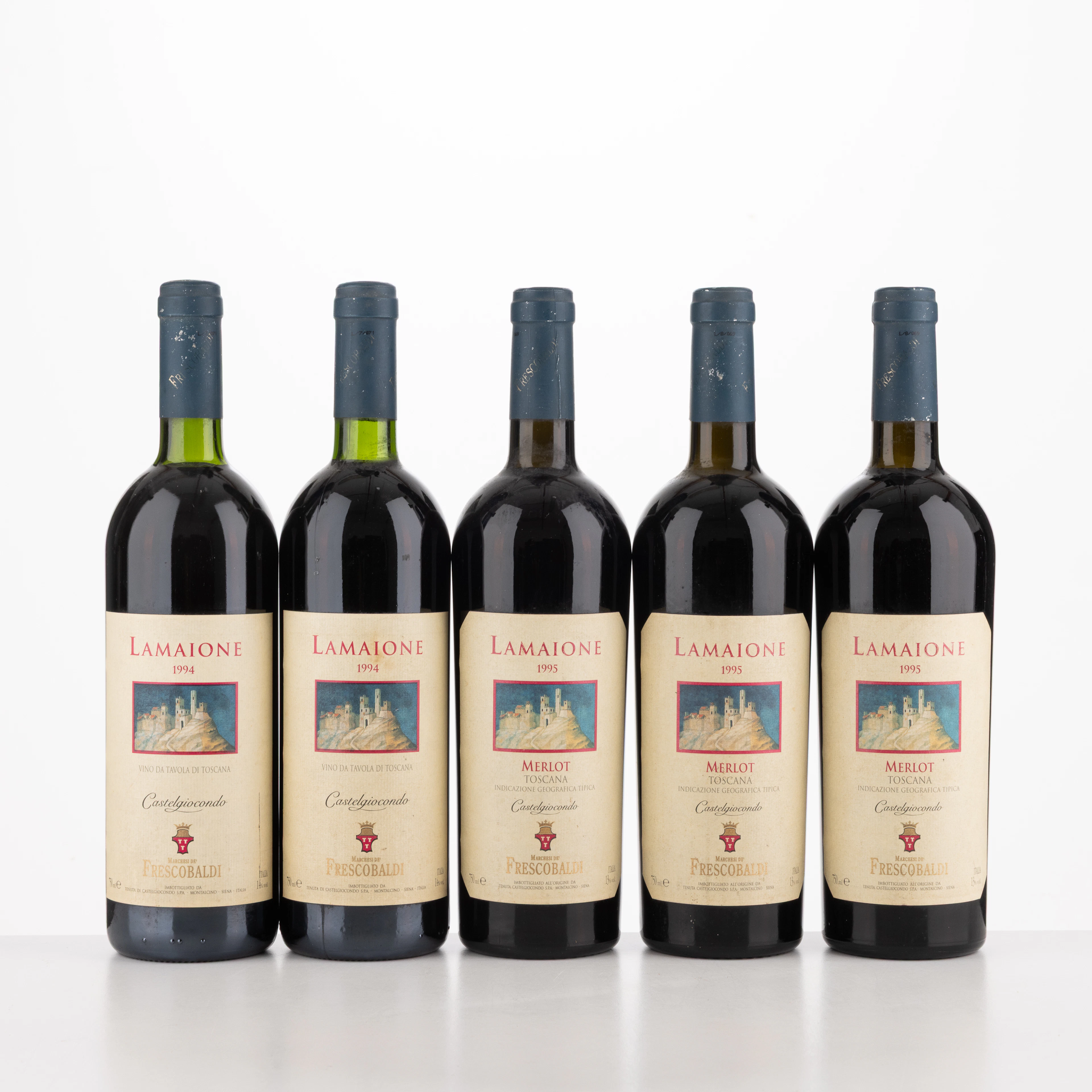 Verticale Lamaione Frescobaldi