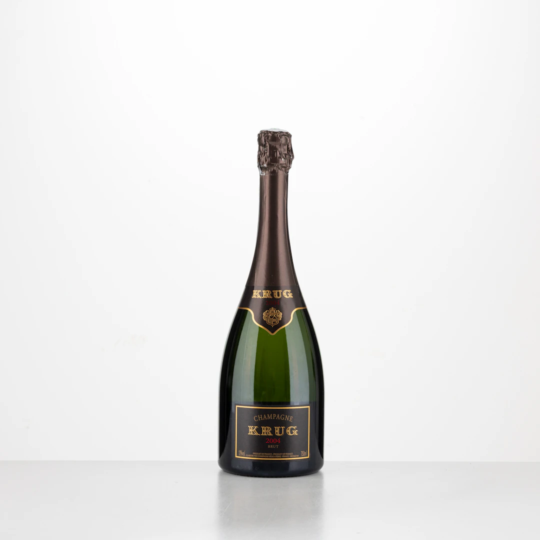 Champagne Krug 2004