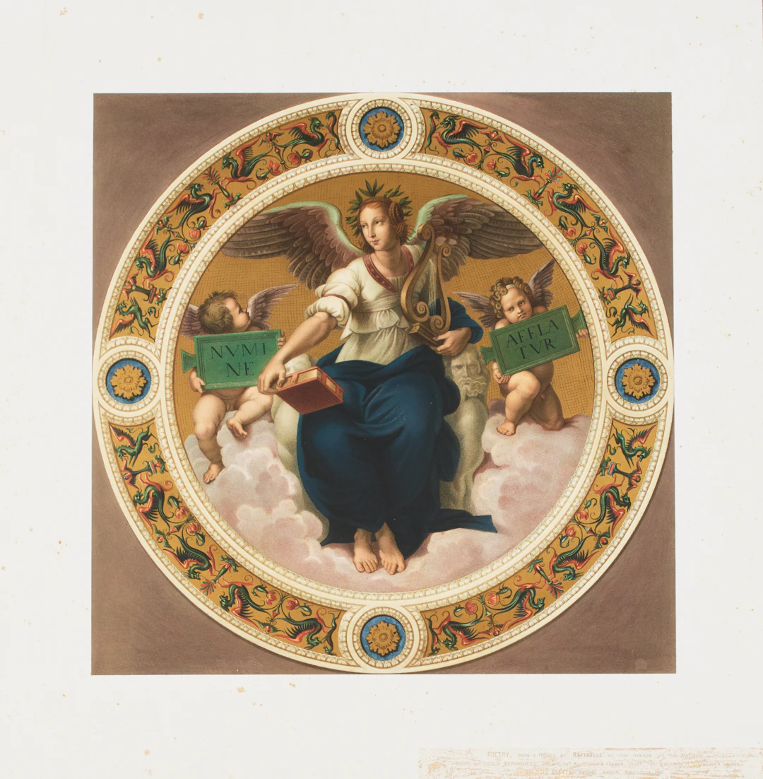 [ARUNDEL SOCIETY]. Lotto di quattro cromolitografie da maestri del
