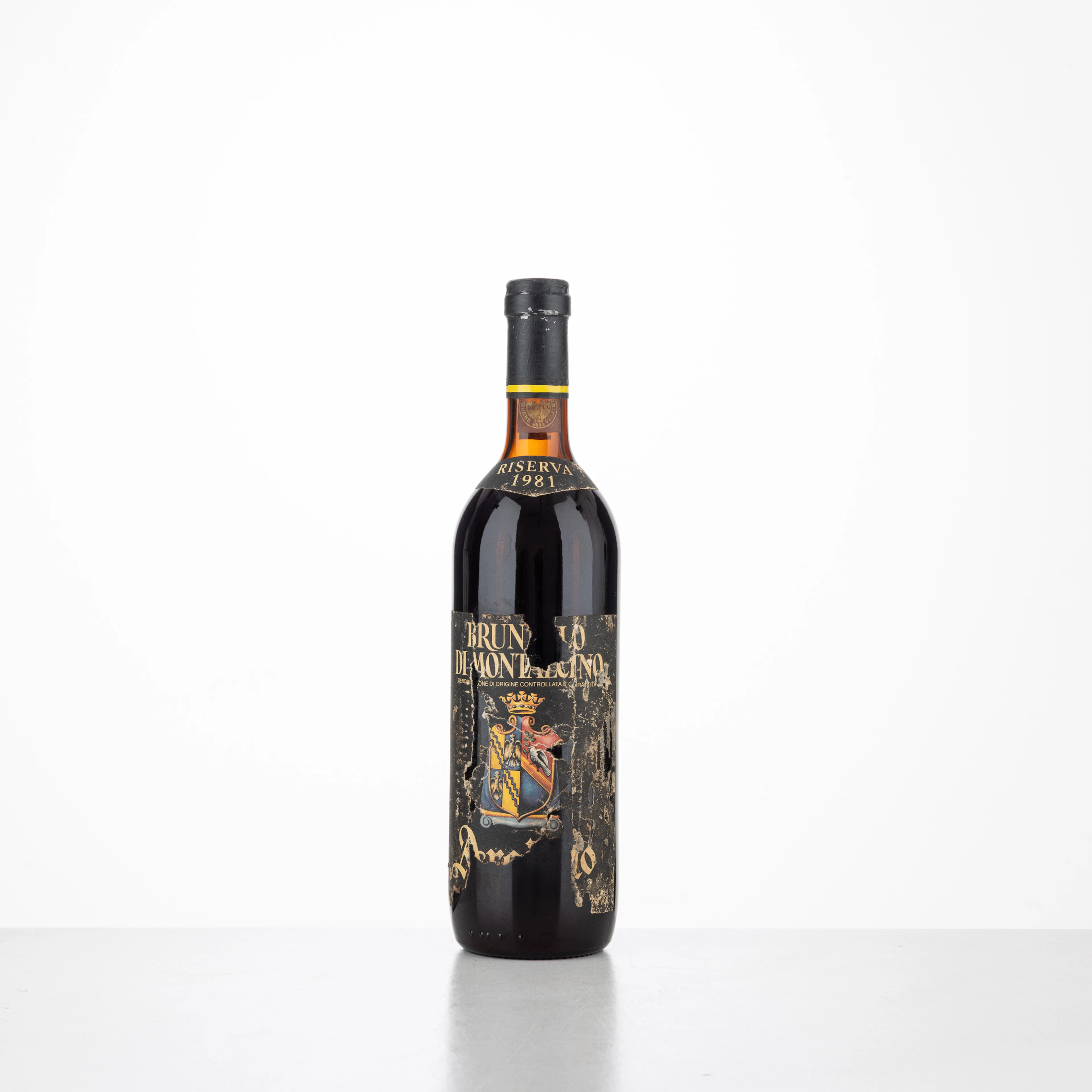 Brunello di Montalcino Riserva Argiano 1981