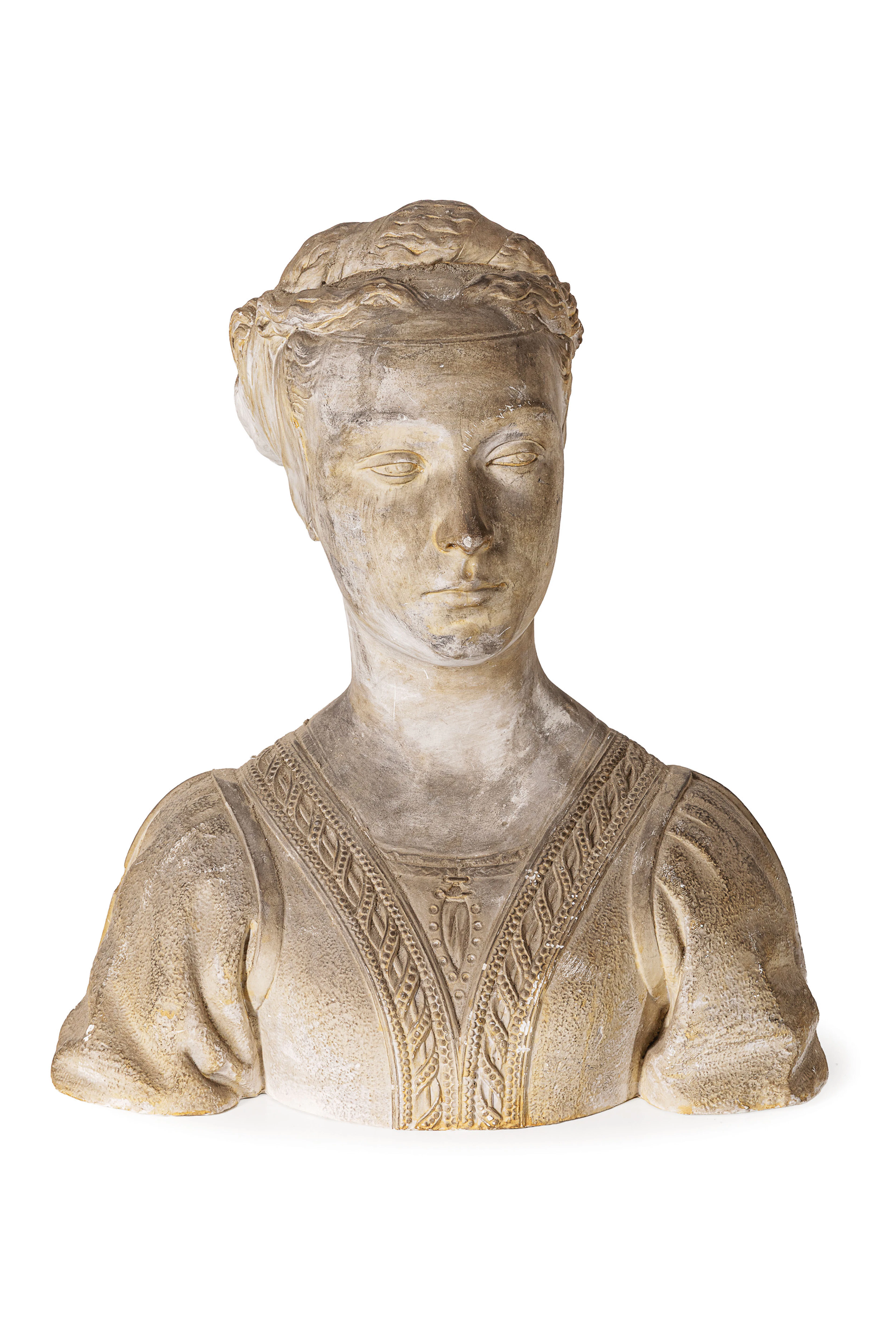 FIGURA IN GESSO, XX SECOLO