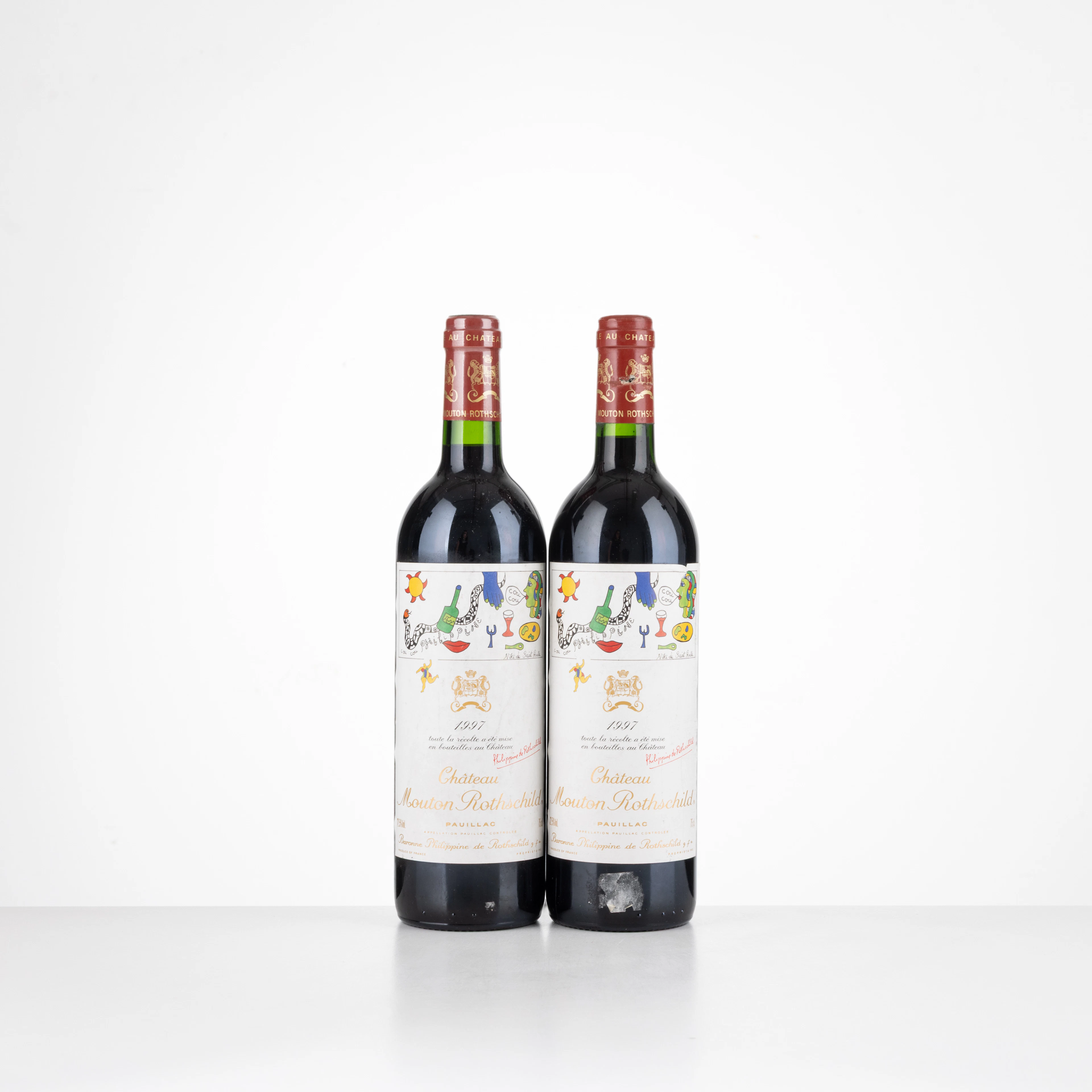 Pauillac Château Mouton Rothschild 1997