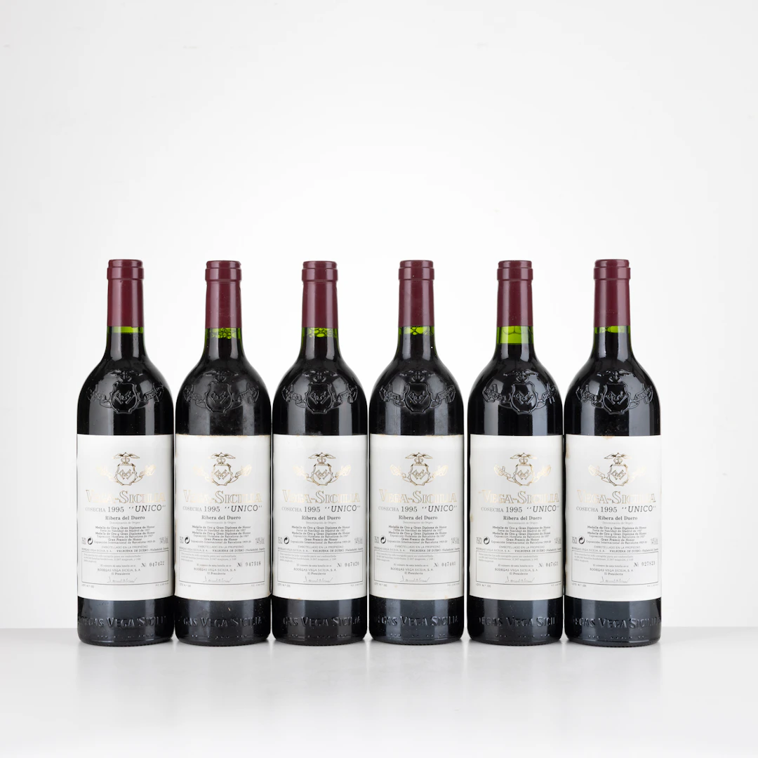 Ribera del Duero Unico Vega-Sicilia 1995