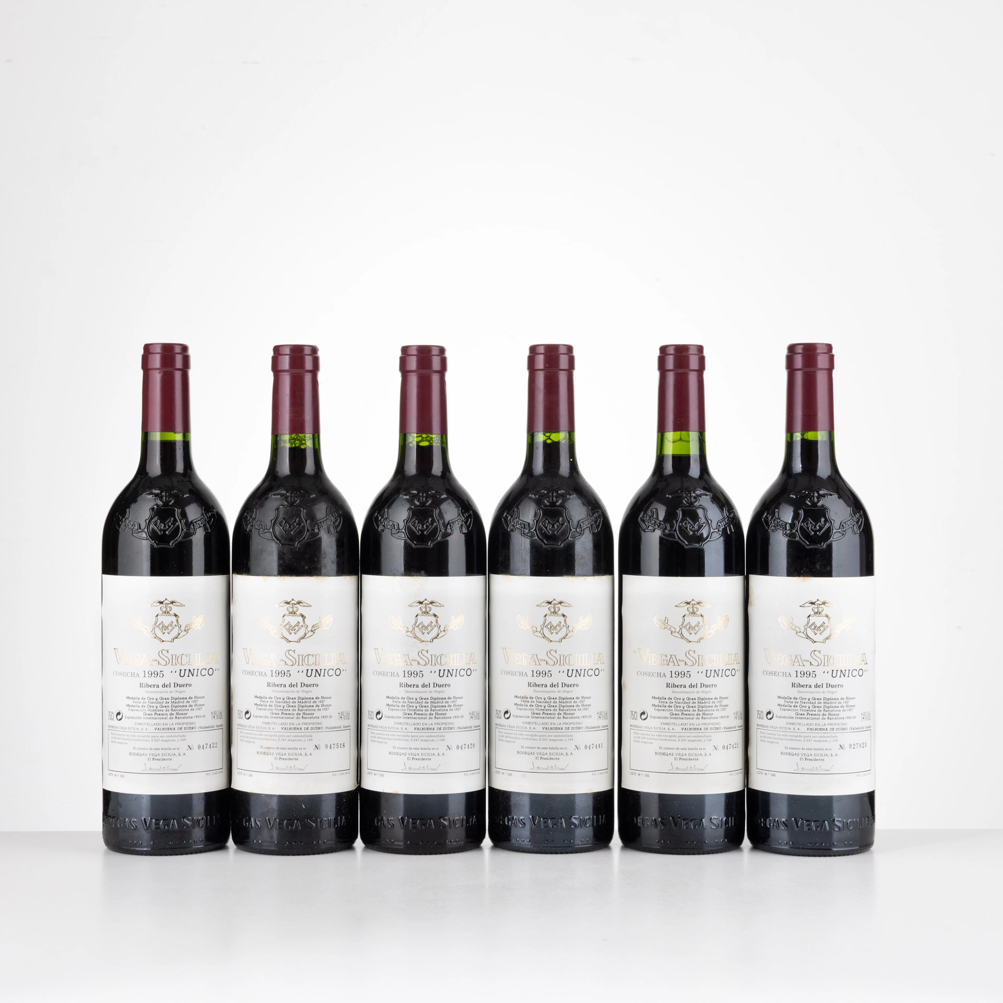 Ribera del Duero Unico Vega-Sicilia 1995