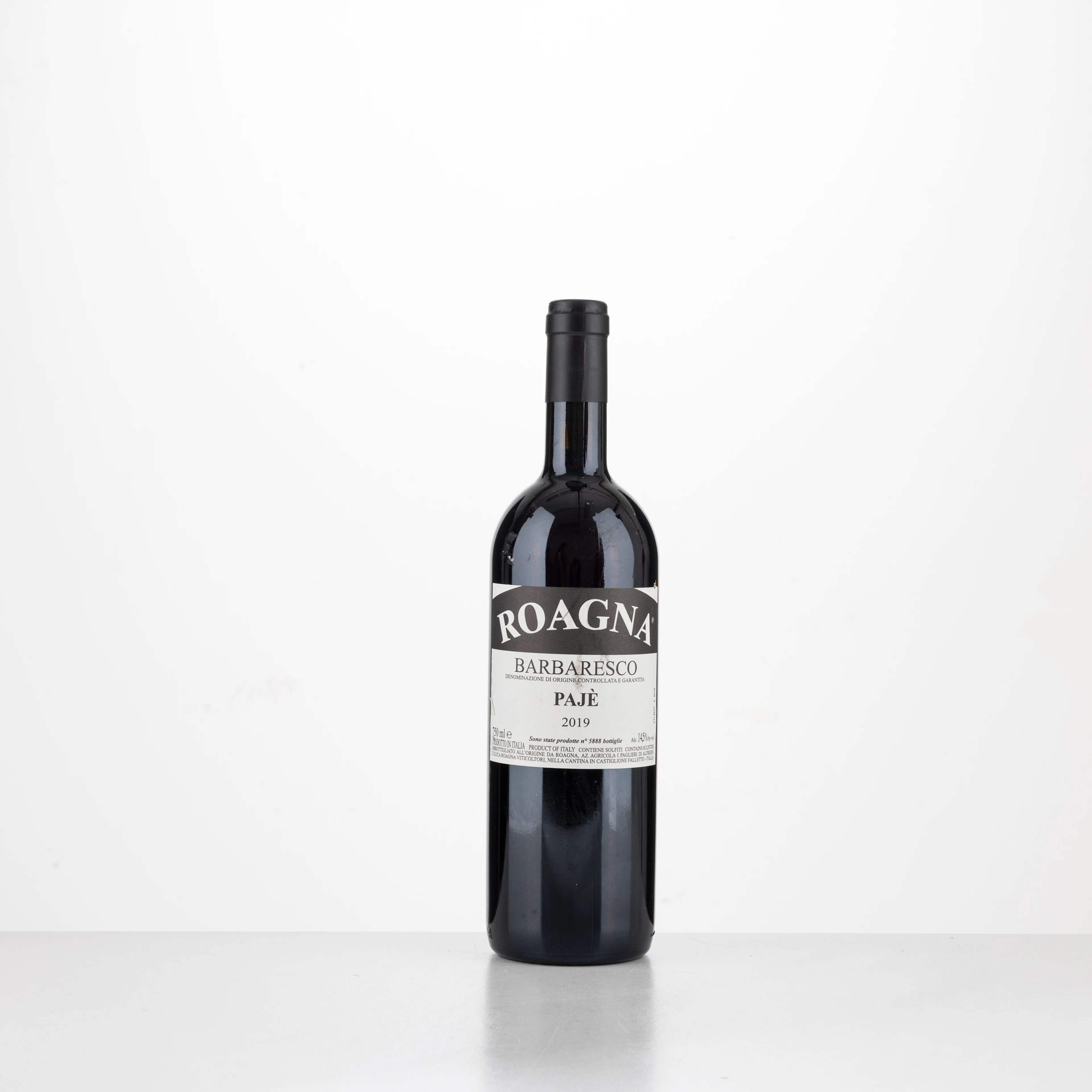 Barbaresco Paje Roagna 2019