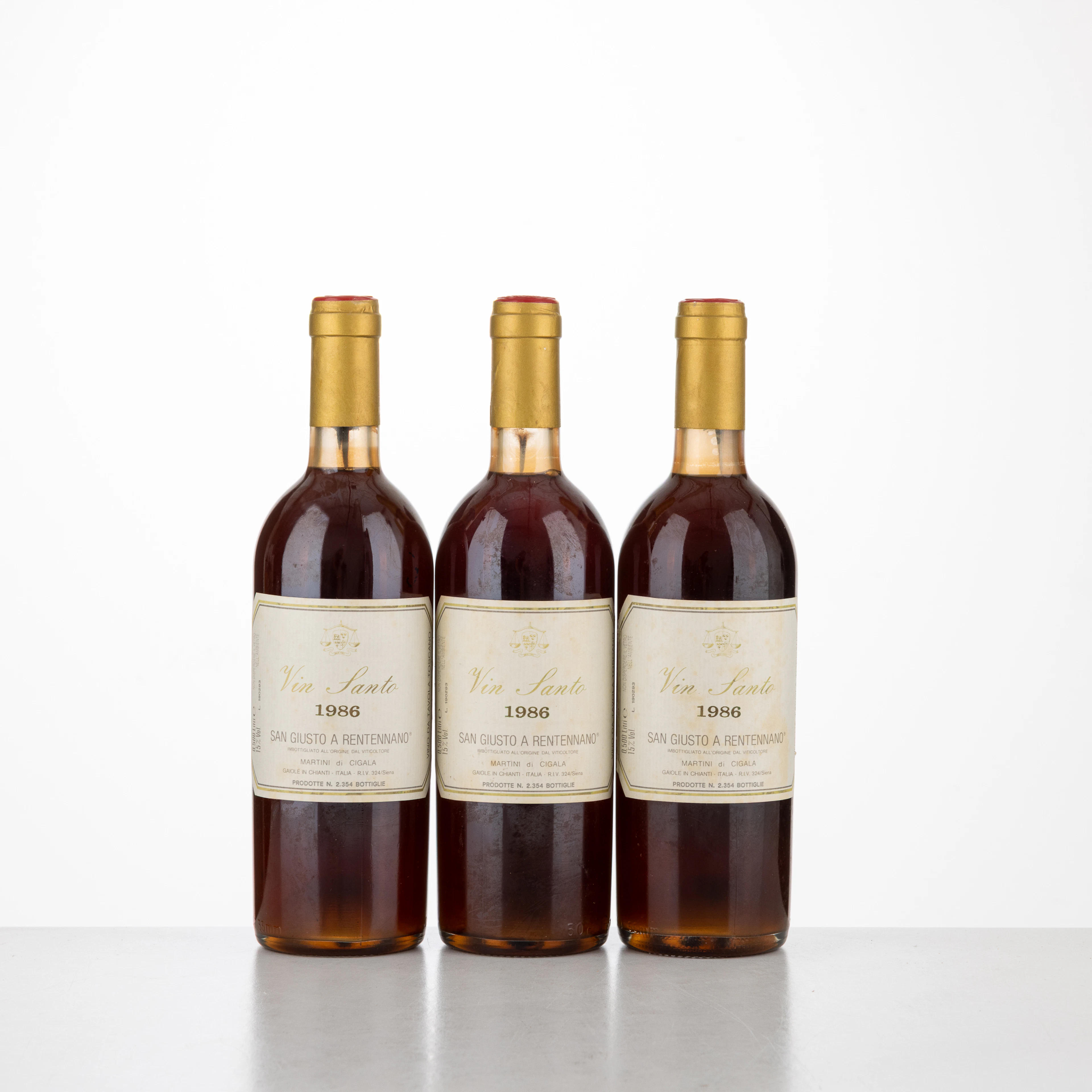 Vin Santo San Giusto a Rentennano 1986