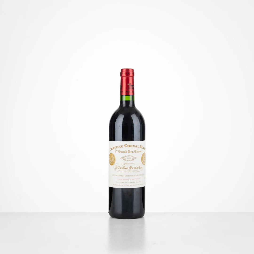 Saint-Émilion Château Cheval Blanc 1999