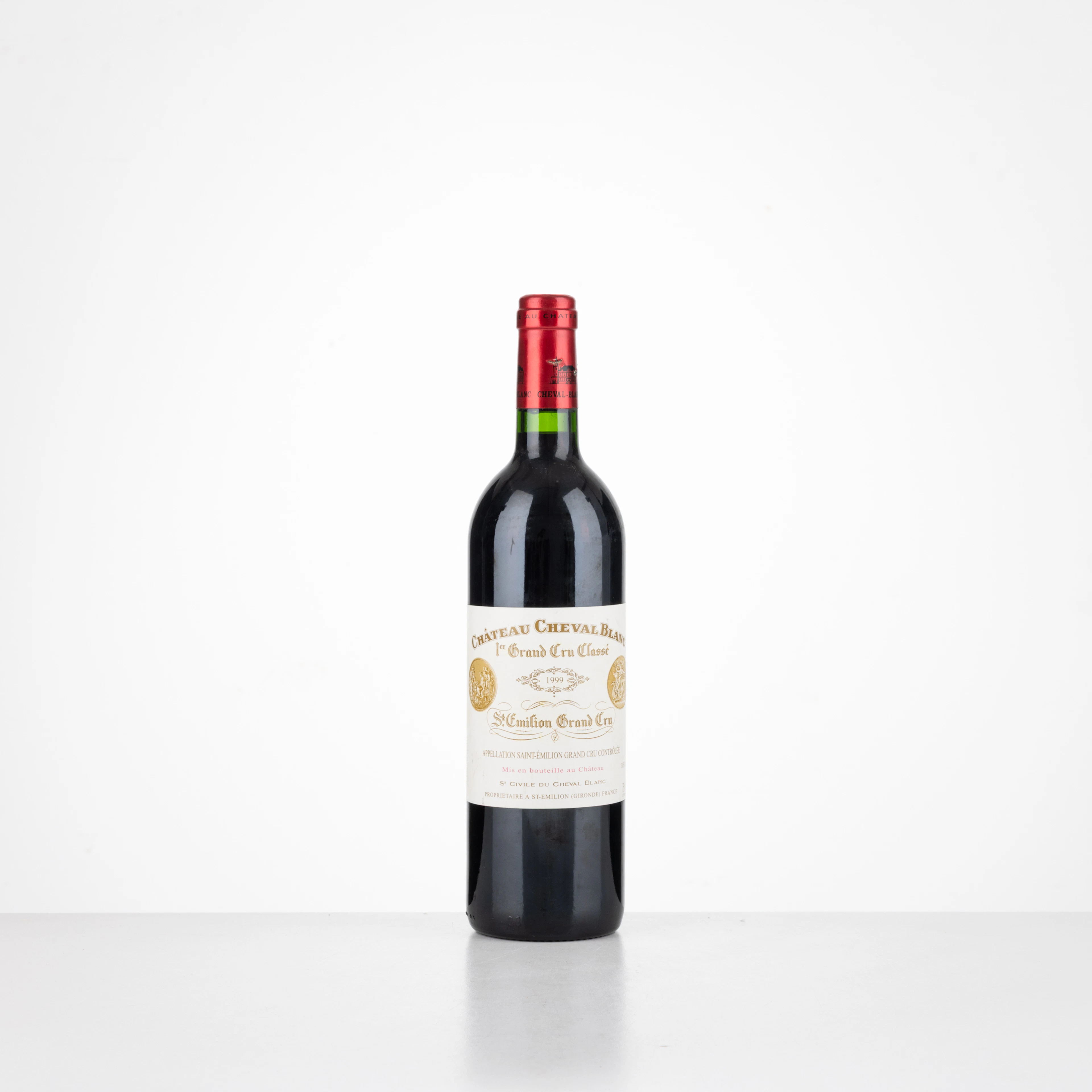 Saint-Émilion Château Cheval Blanc 1999