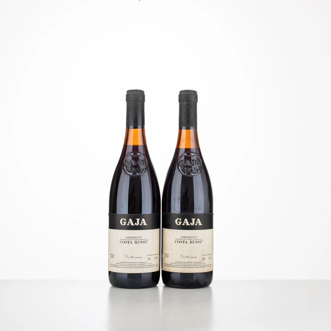Barbaresco Costa Russi Gaja 1979
