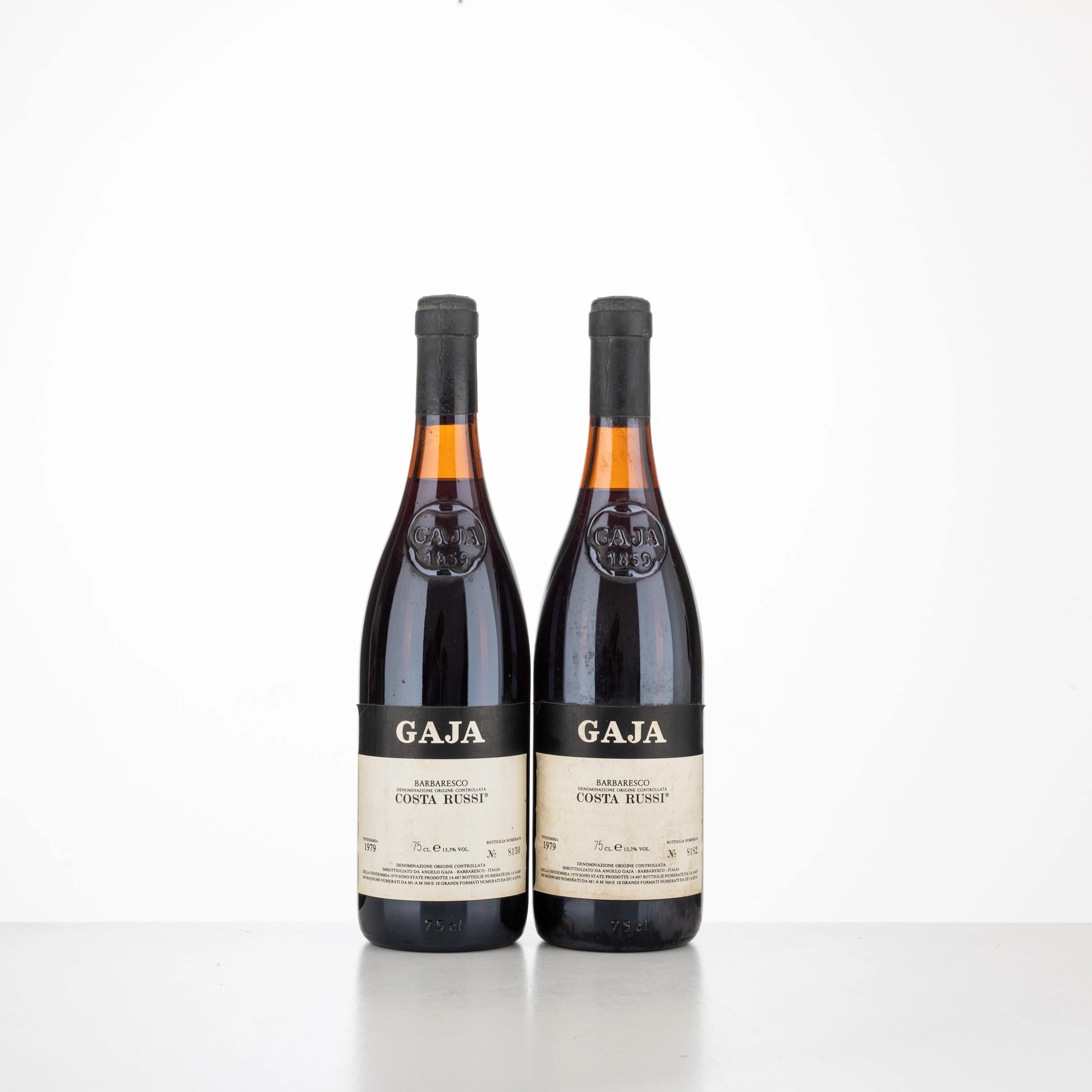 Barbaresco Costa Russi Gaja 1979