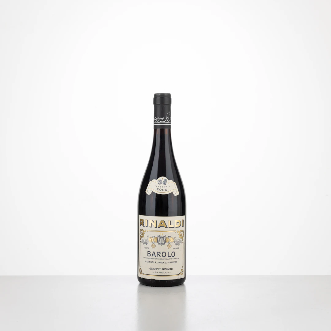 Barolo Cannubi San Lorenzo Ravera G. Rinaldi 2000