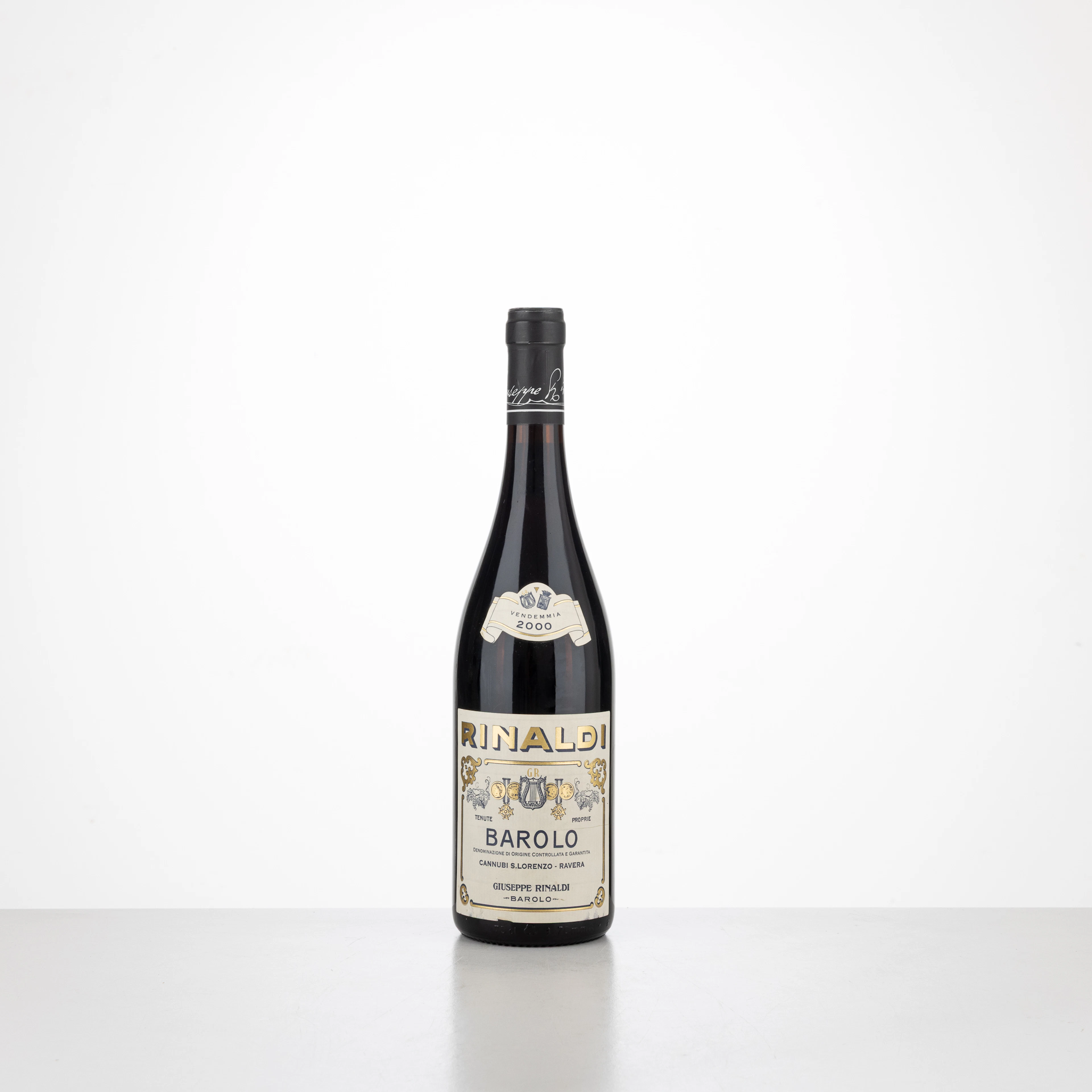 Barolo Cannubi San Lorenzo Ravera G. Rinaldi 2000